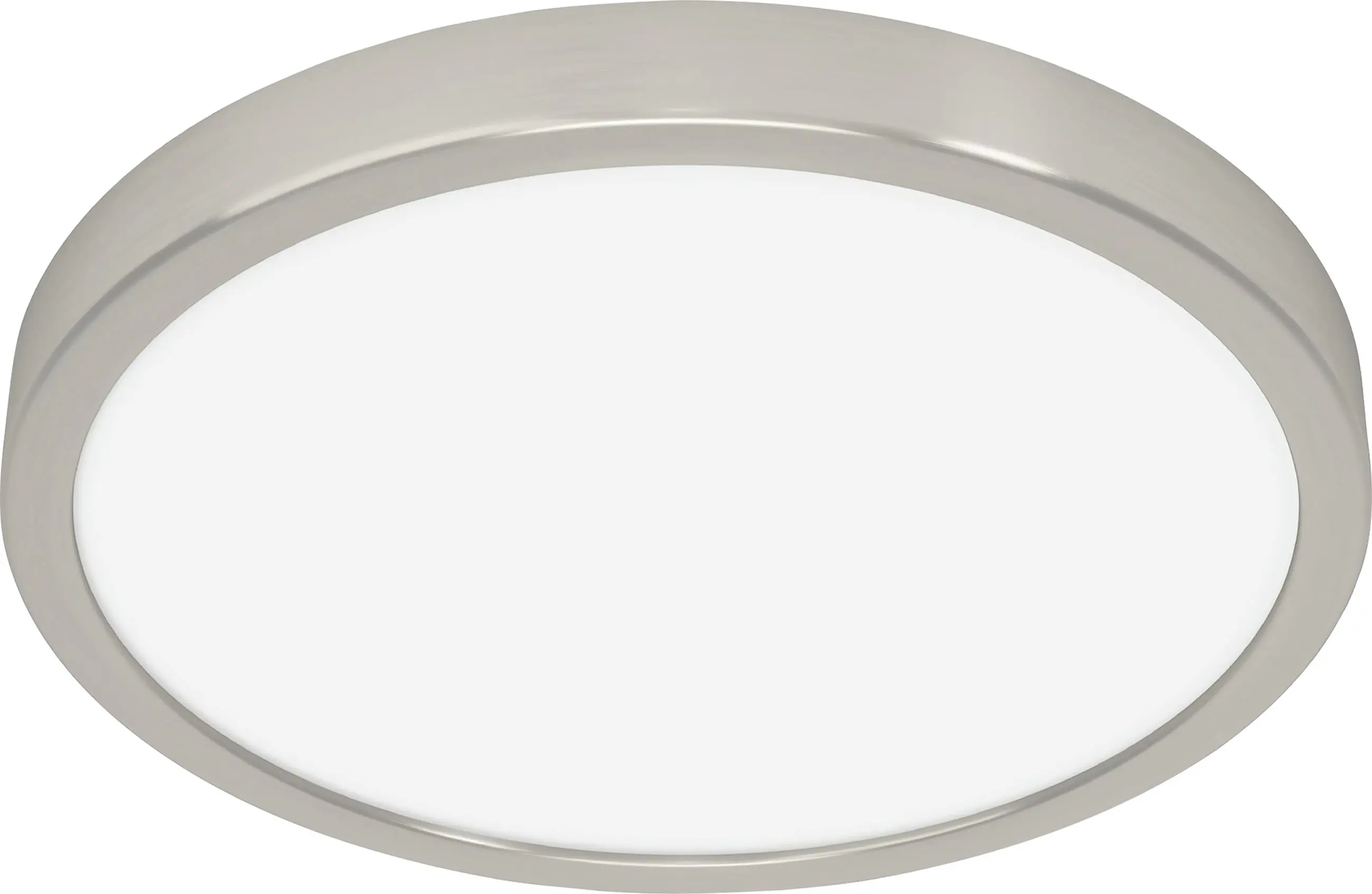 Eglo LED Deckenleuchte Fueva 6-Z nickel matt Ø 28 x 3 cm RGB dimmbar