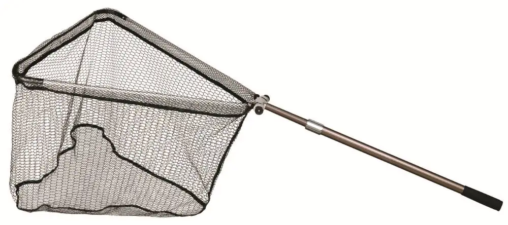 Paladin Profi-Kescher 225 cm gummiert, 2 x 80 cm, 225 cm