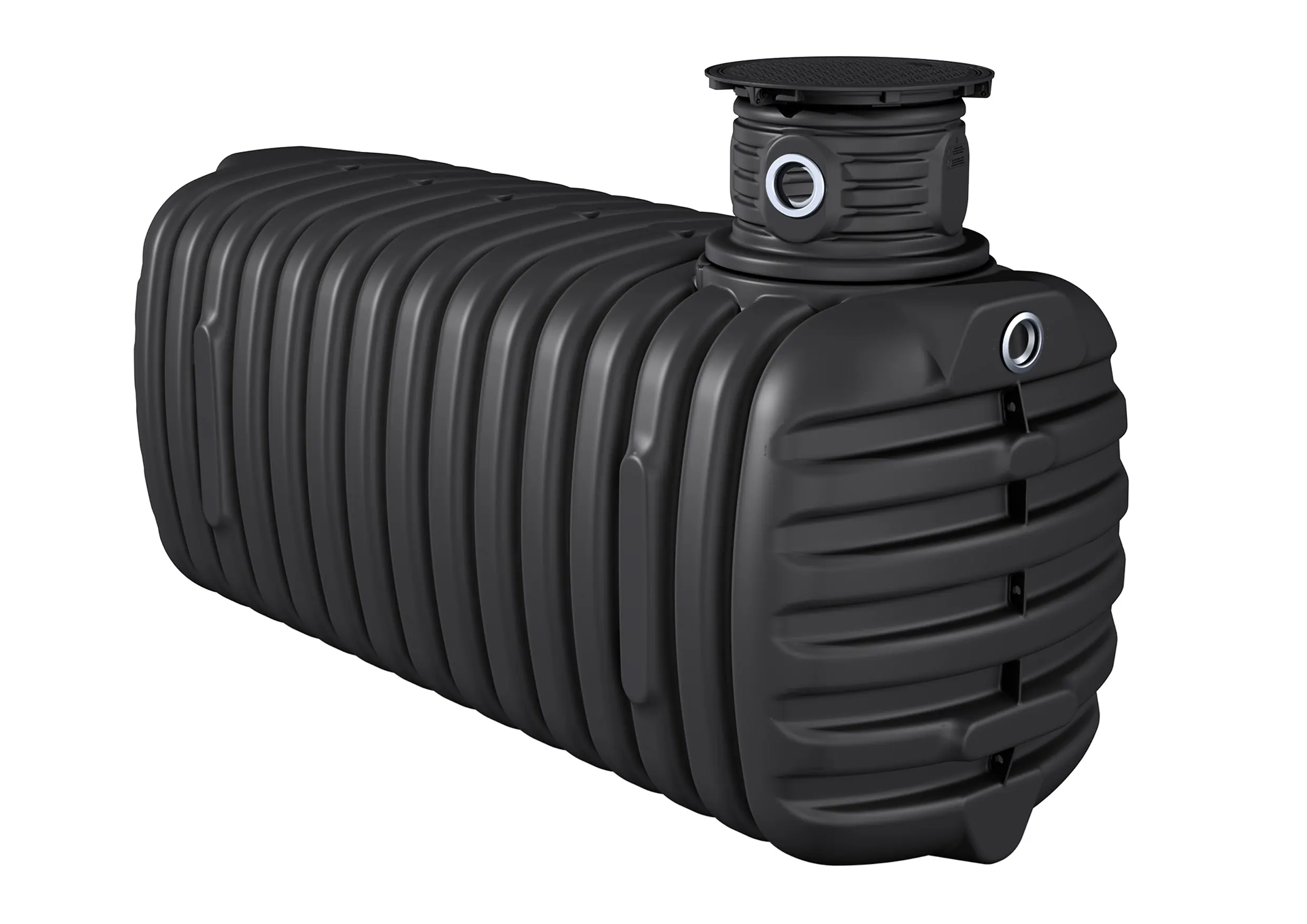 4rain Erdtank Primus 4200 L inkl. Tankdomsystem & Tankabdeckung