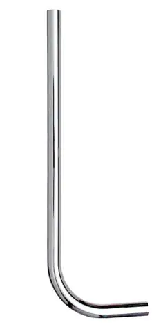 Cornat Spülrohr Messing, chrom