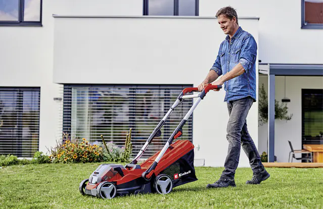 Einhell Akku Rasenmäher RASARRO 36/34 34 cm Schnittbreite