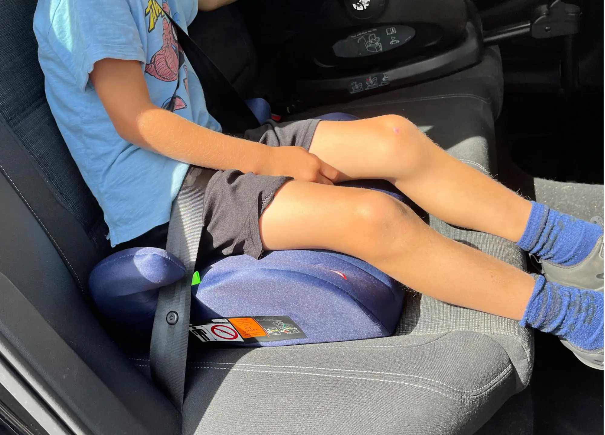 Cartrend Kindersitzerhöhung Kids blau 15-36 kg