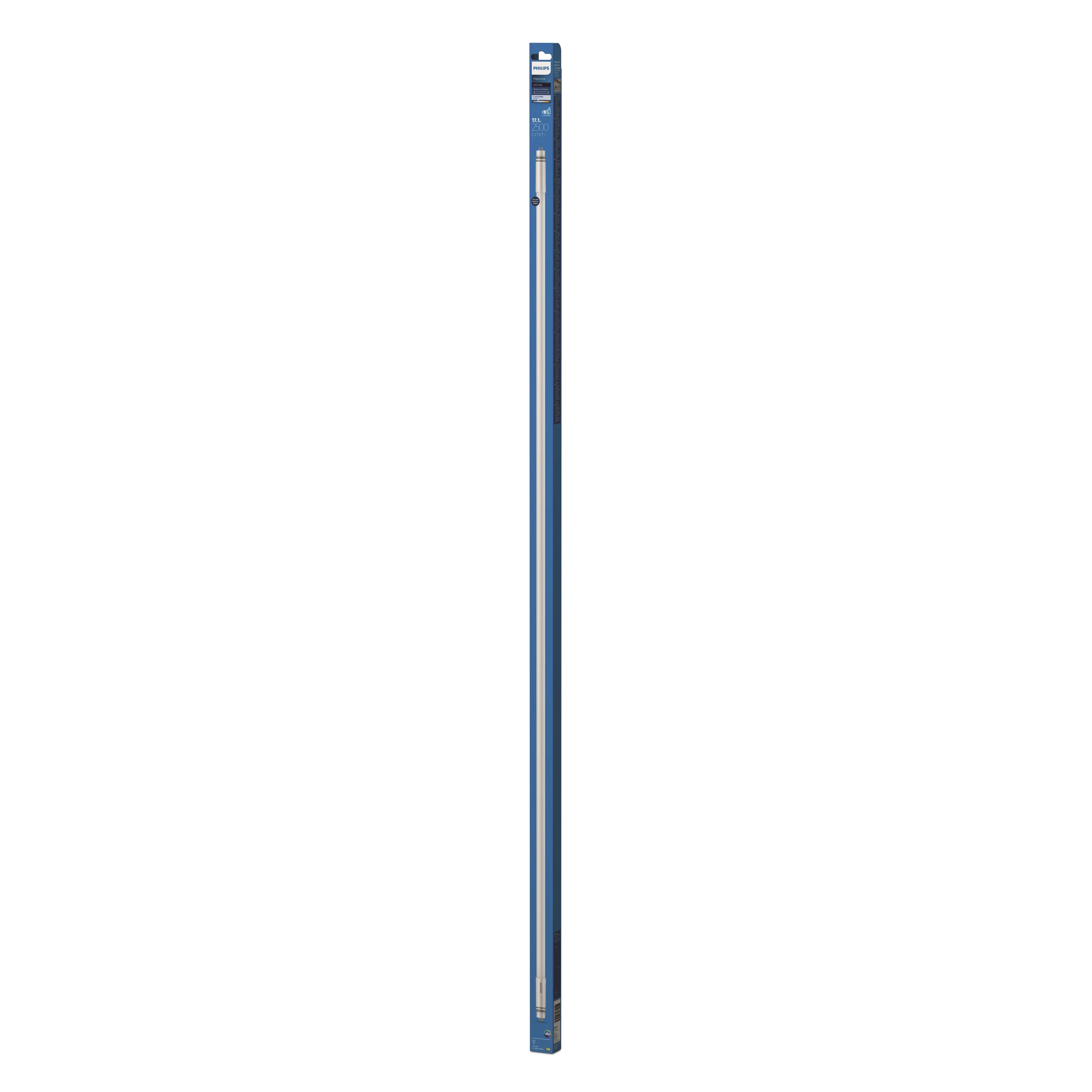 Philips LED-Leuchtmittel Stabform T5 Röhre 17,1W G5 neutralweiß matt