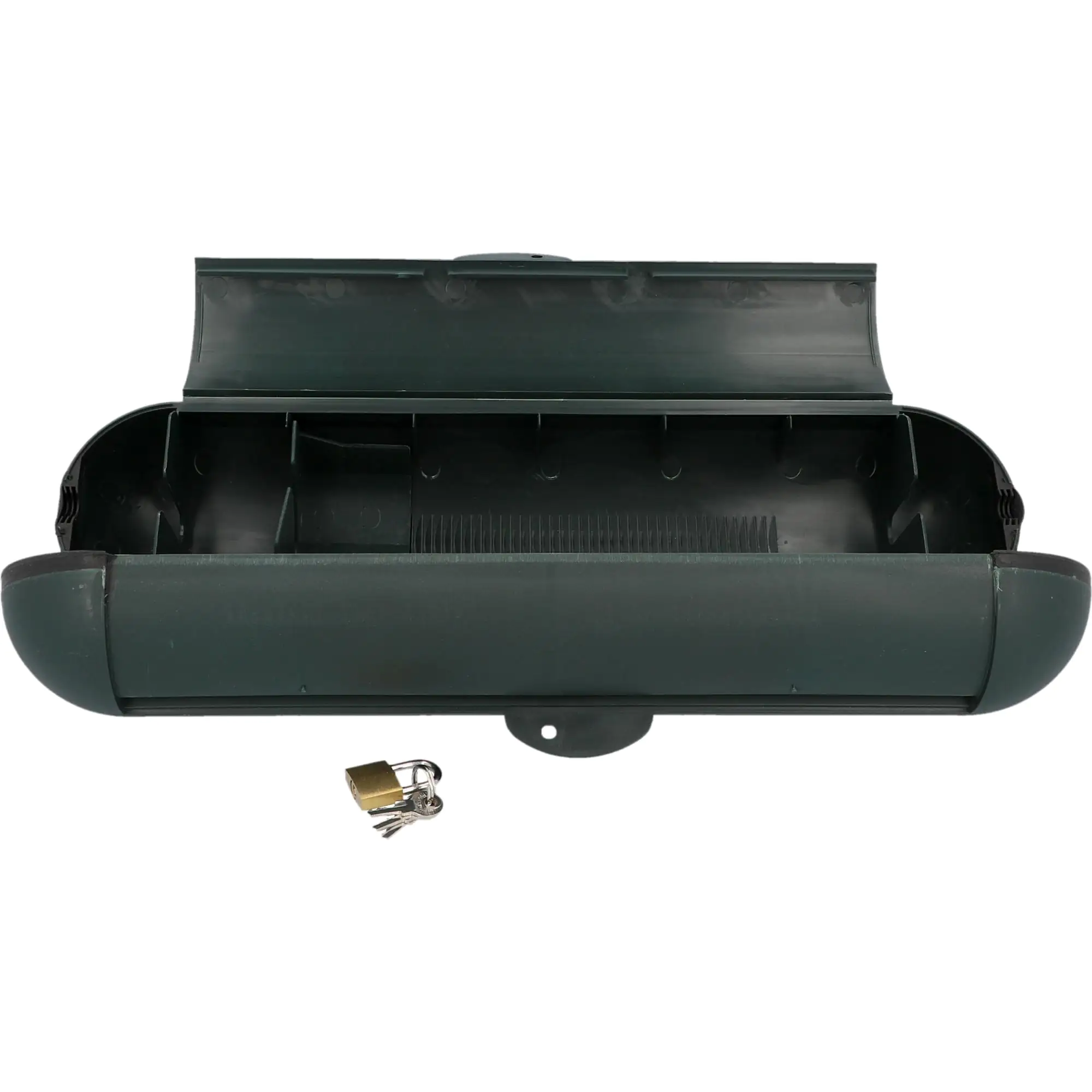 Safe-Box Caravan IP44, grün, 36,5 x 9 x 9 cm (H x B x T)