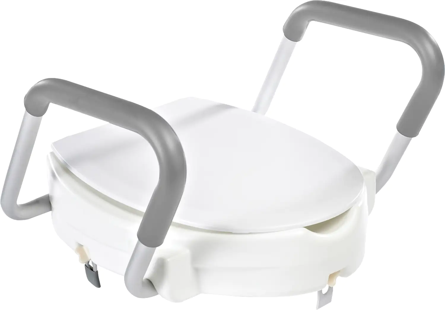Ridder WC-Sitz-Erhöhung mit Griffen und Deckel