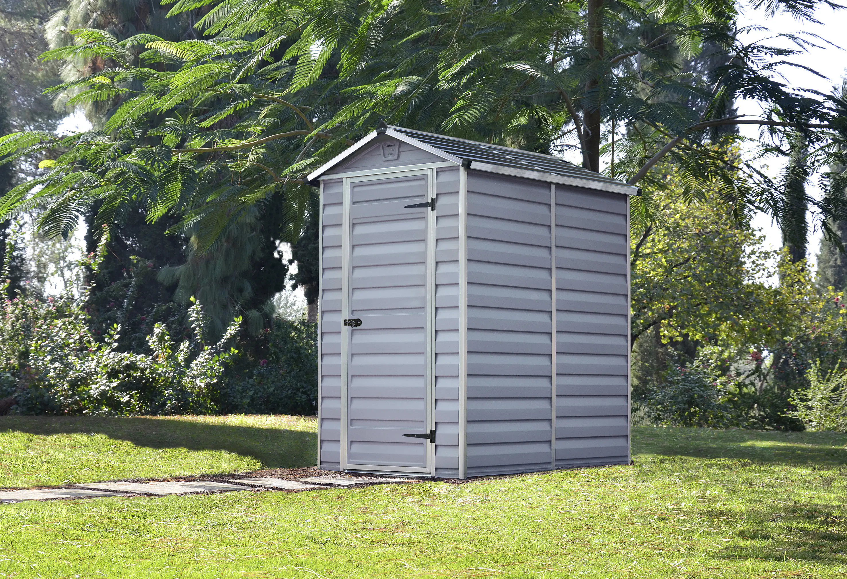 Canopia Gerätehaus Skylight Shed 4x6 110 x 175 x 171 cm
