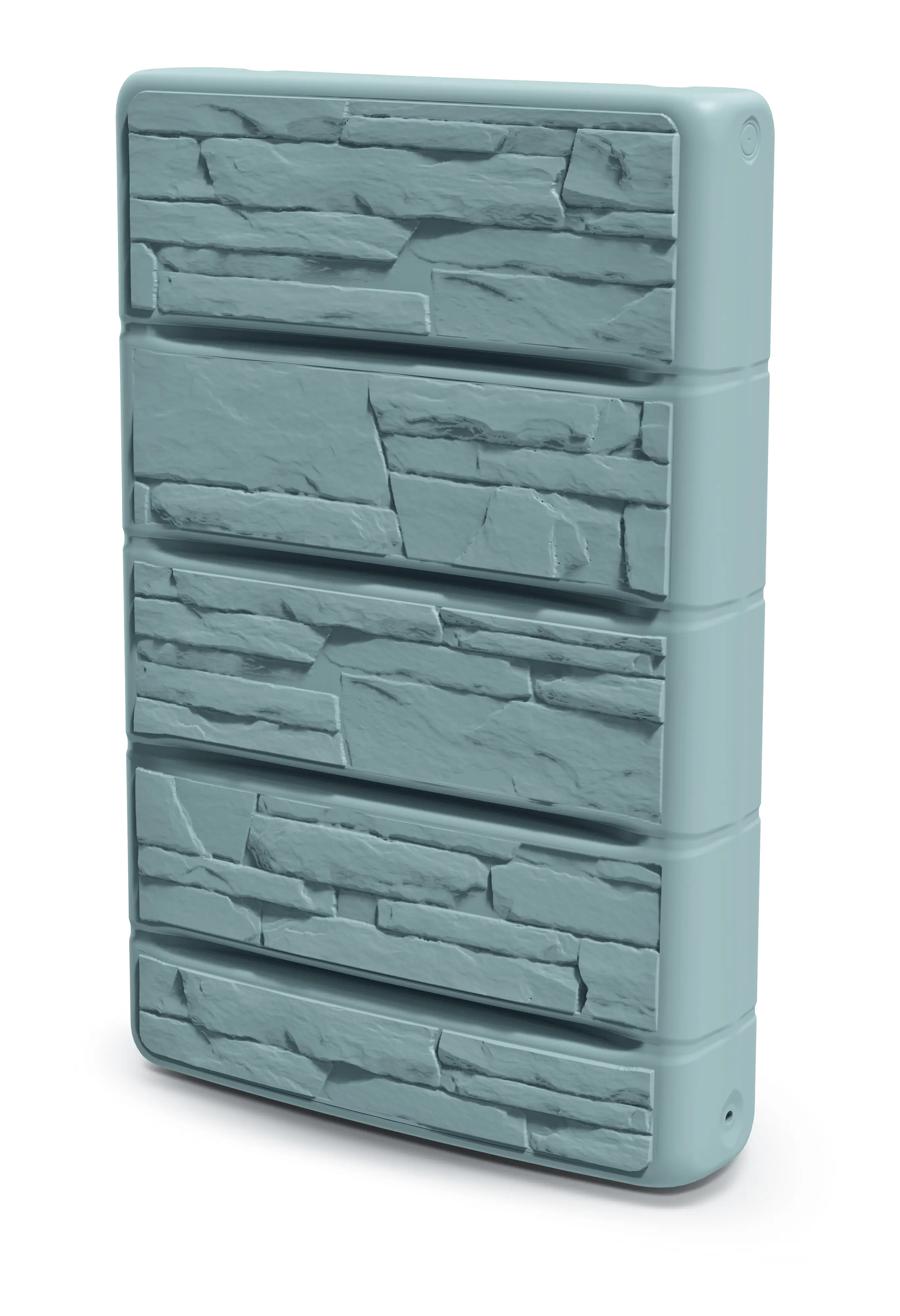 Prosperplast Regenspeicher Arves Wall Stone 400 L grau