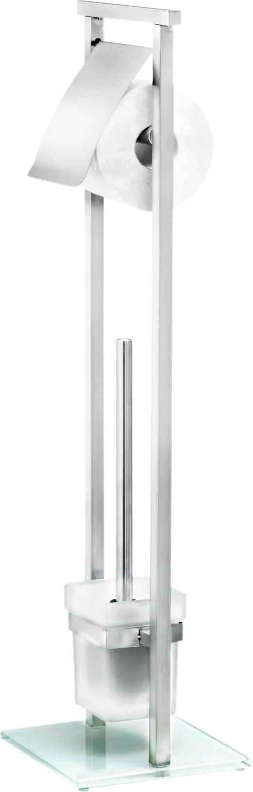 Wenko WC-Bürstengarnitur Debar chrom
