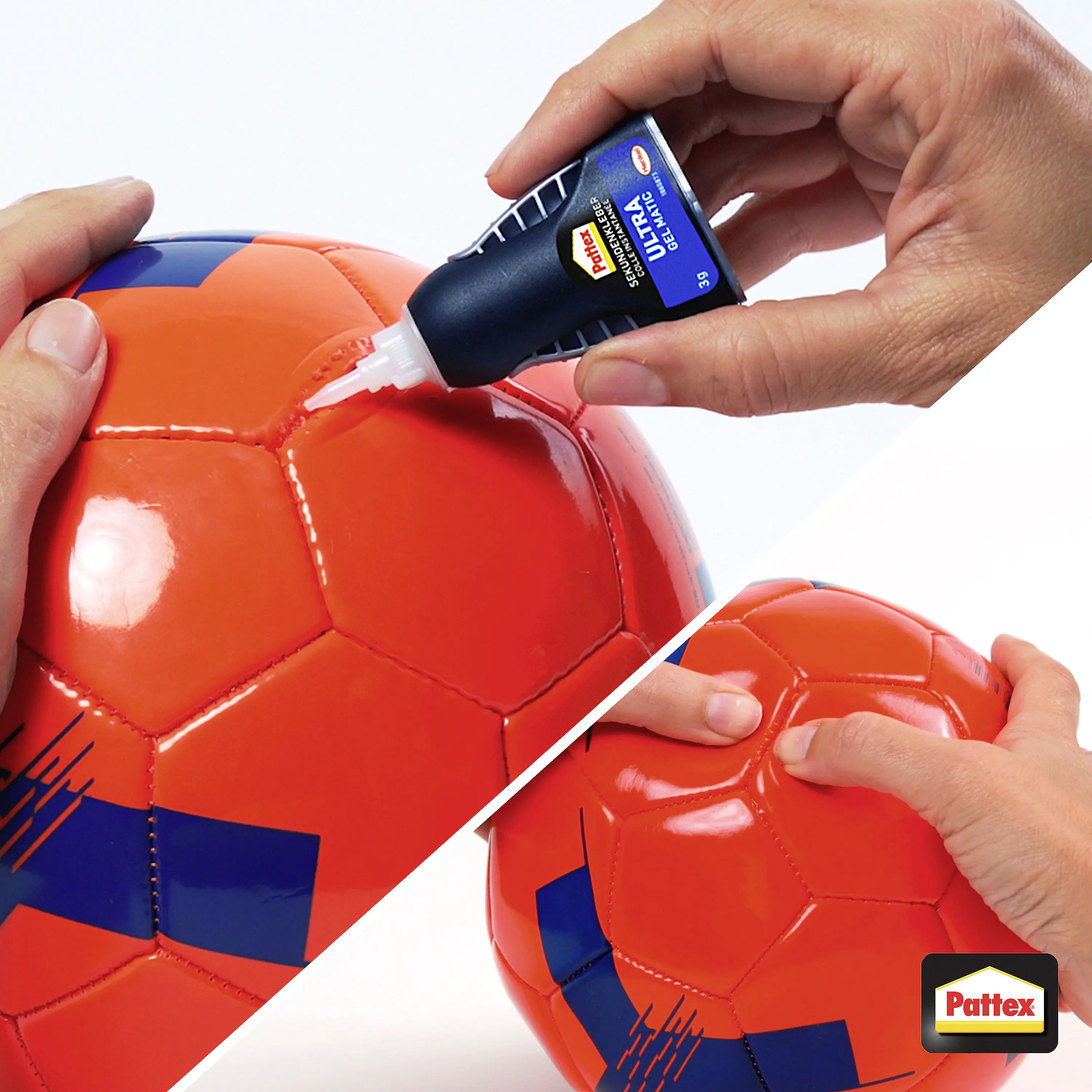 Pattex Sekundenkleber Ultra Gel Matic 3 g Spender, trocknet transparent
