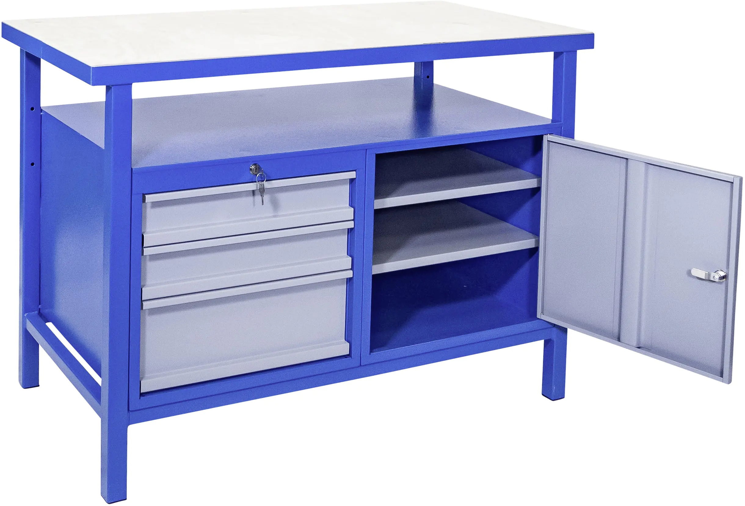Güde Werkbank P 1200 SLT mit professionellen Führungsschienen