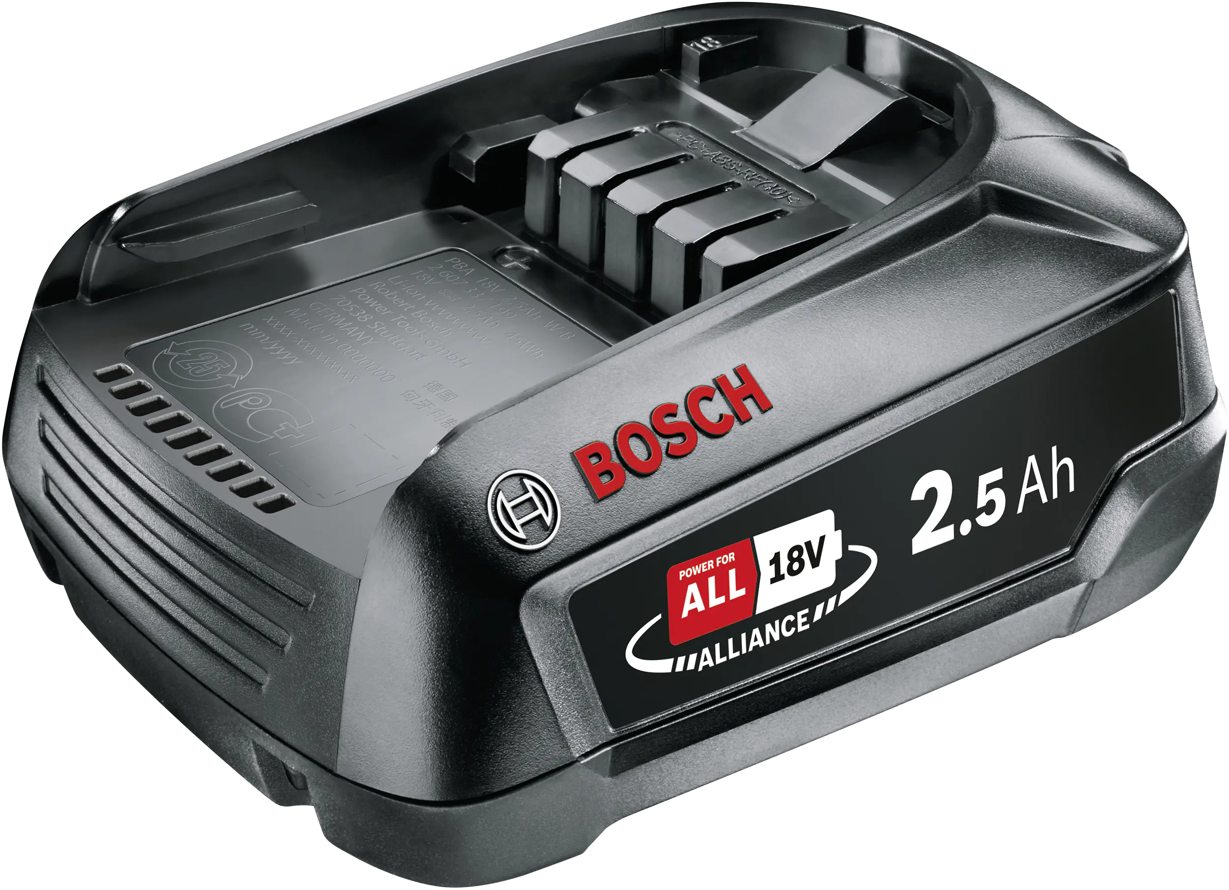 Bosch Akku 18 V 2,5 Ah