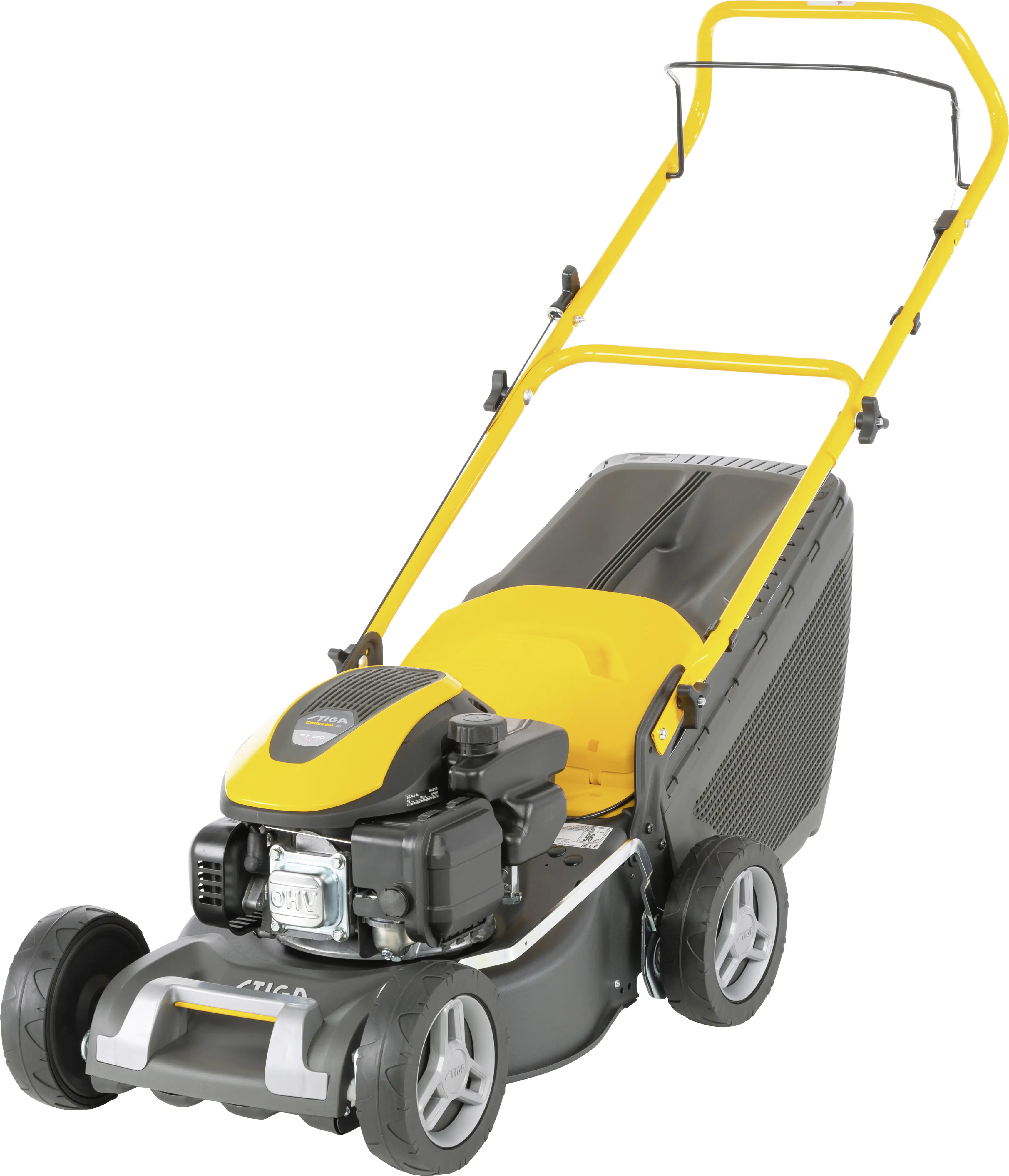 Stiga Benzin-Rasenmäher Collector 43 1,9 kW 41 cm Schnittbreite