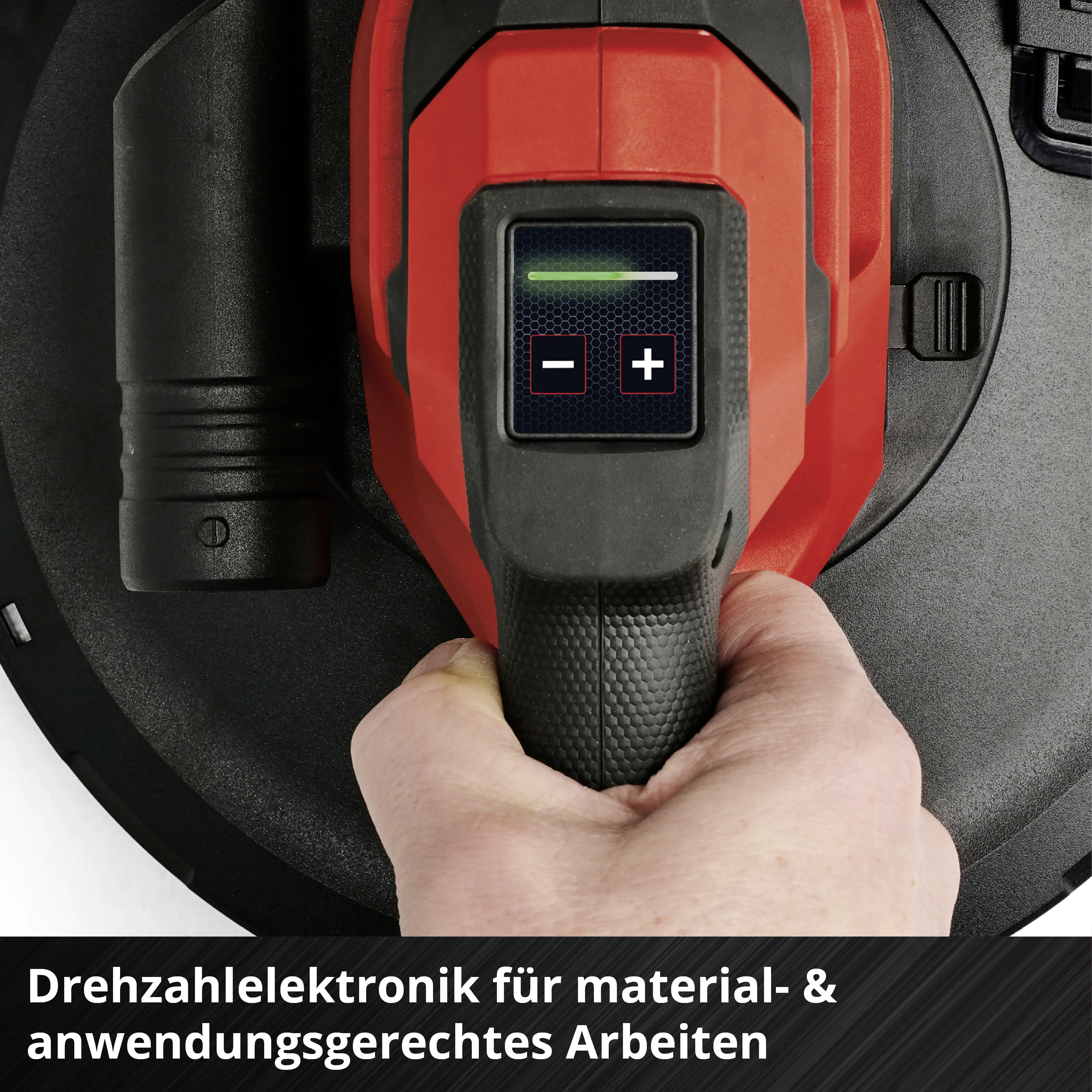 Einhell Professional Akku-Trockenbauschleifer TP-DWS 18/225 Li BL Solo 18 V