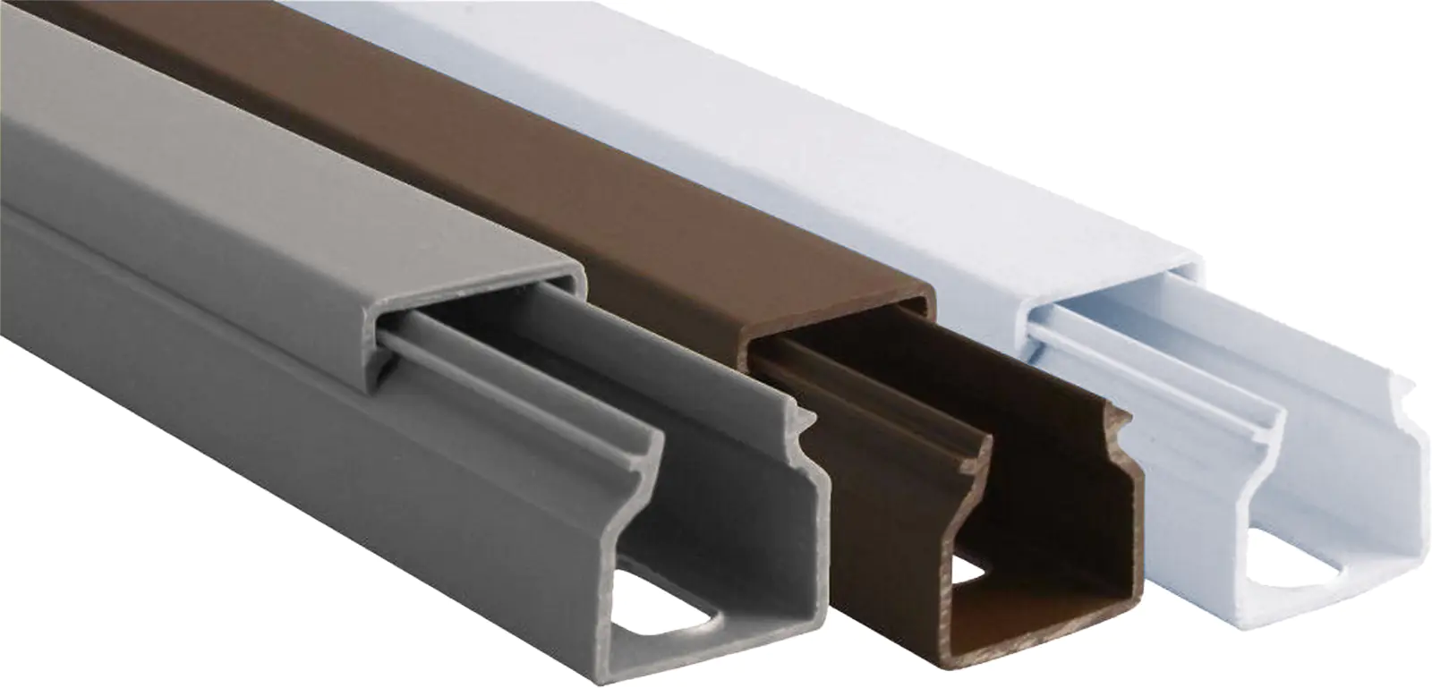 Kabelkanal 2 m, 15 x 15 mm, weiß