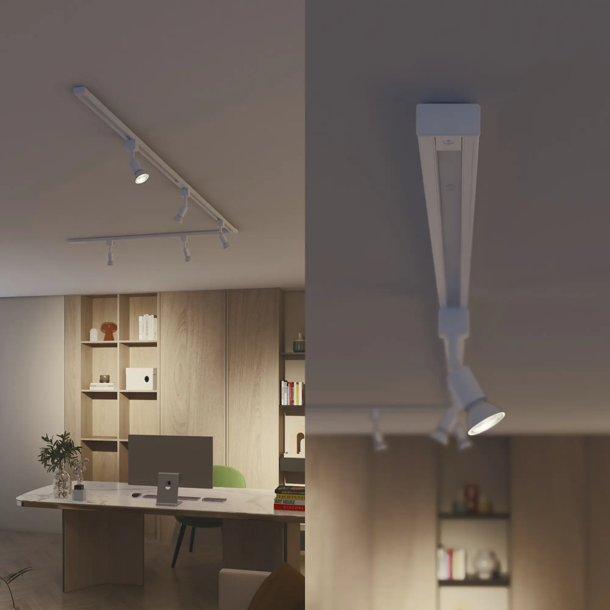 Philips Schienenleuchte 1er Spot Tobia Easy Link weiß