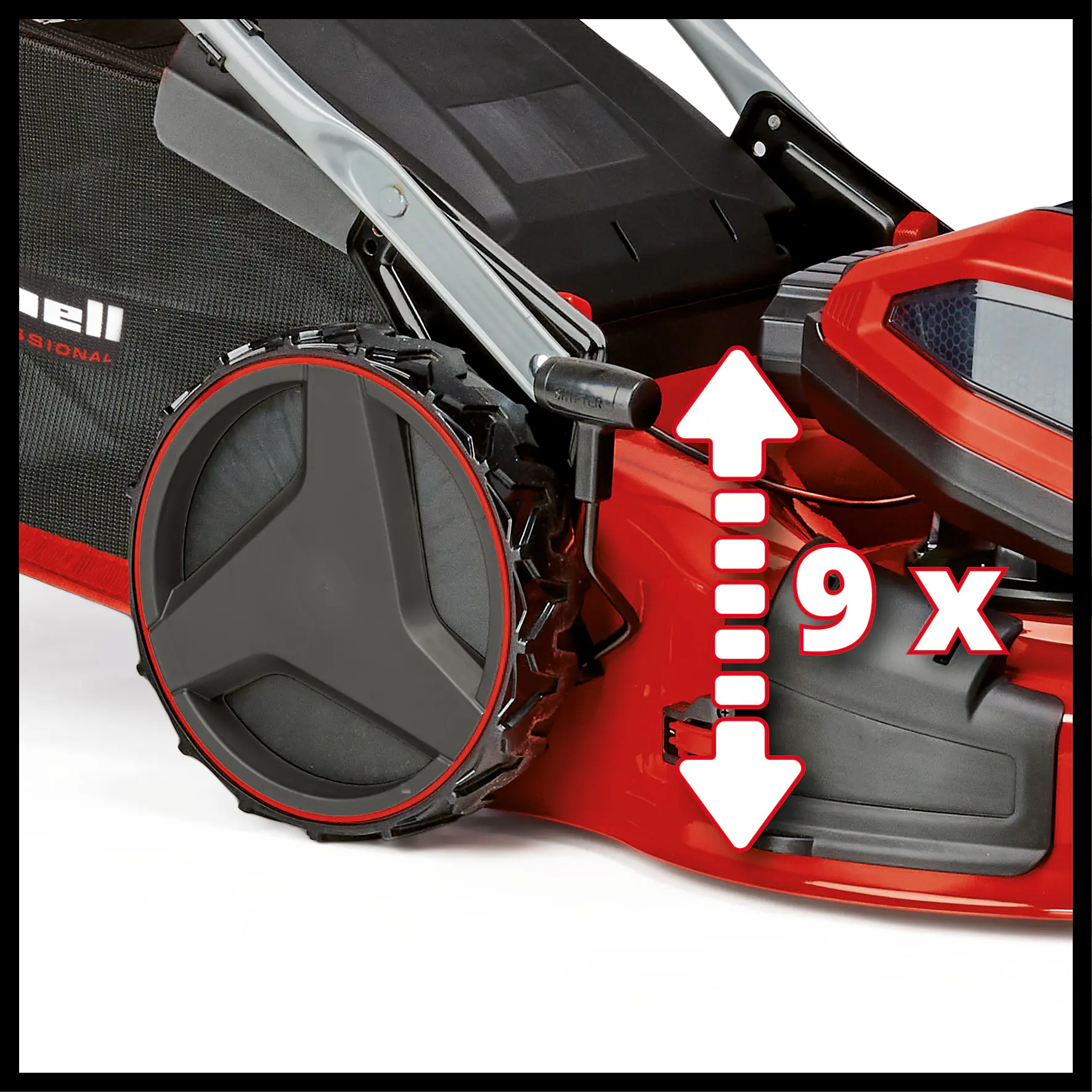 Einhell Akku Rasenmäher GP-CM 36/47 S Li BL 47 cm Schnittbreite
