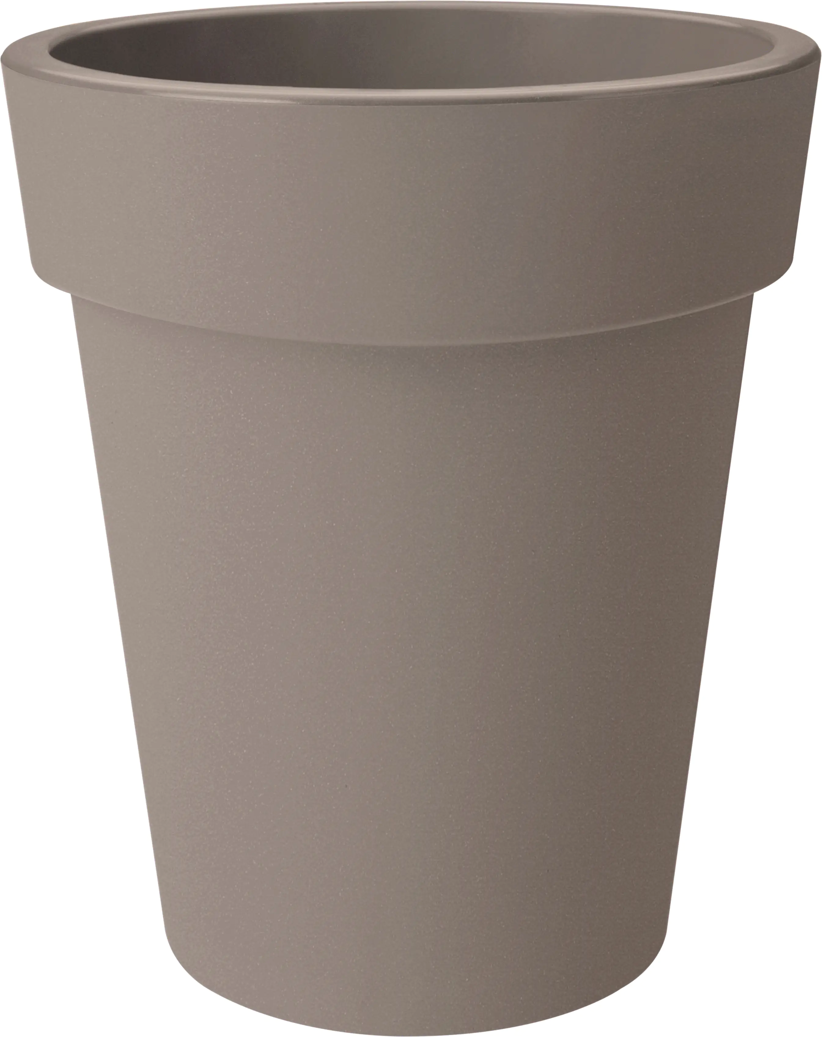 Elho Übertopf Green Basics Topplanter Ø 35 x 41 cm taupe