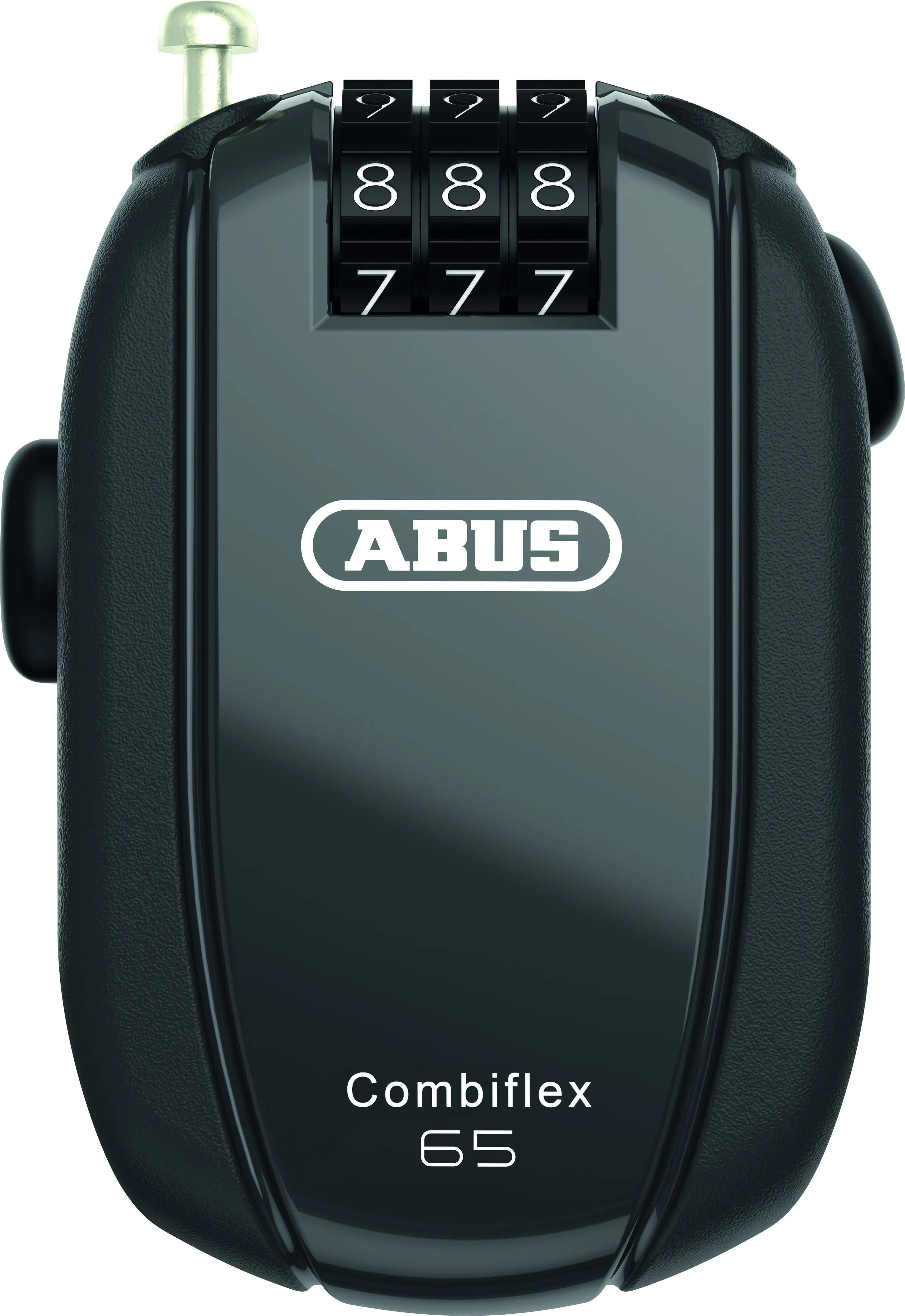 Abus Kabelschloss Combiflex 65 StopOver Roll-Back 65 cm x Ø 12 mm schwarz
