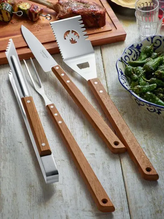 Tramontina Grillhelfer Set 3-teilig