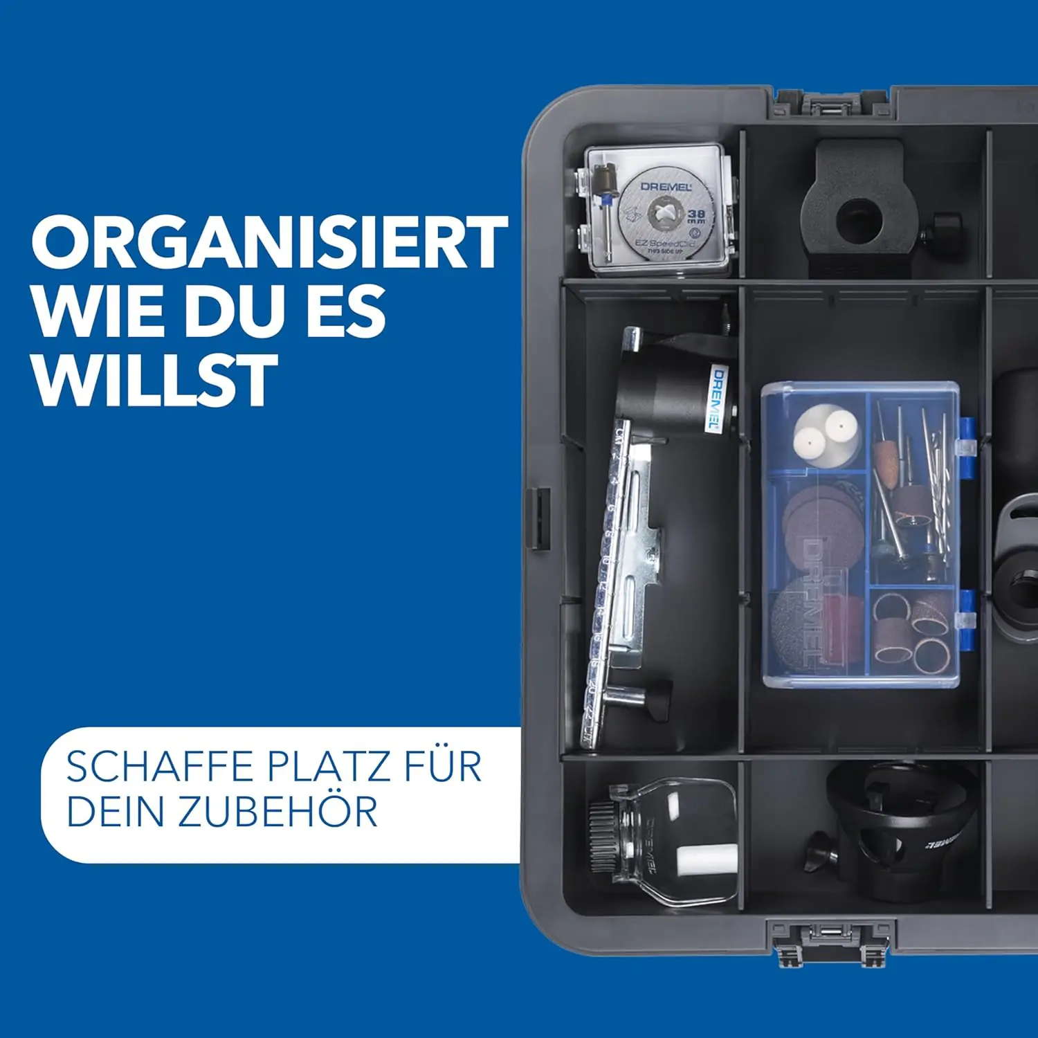 Dremel Akku-Multitool 8250-5/65 8250 Platinum+ 12V 2 Ah 65-teilig