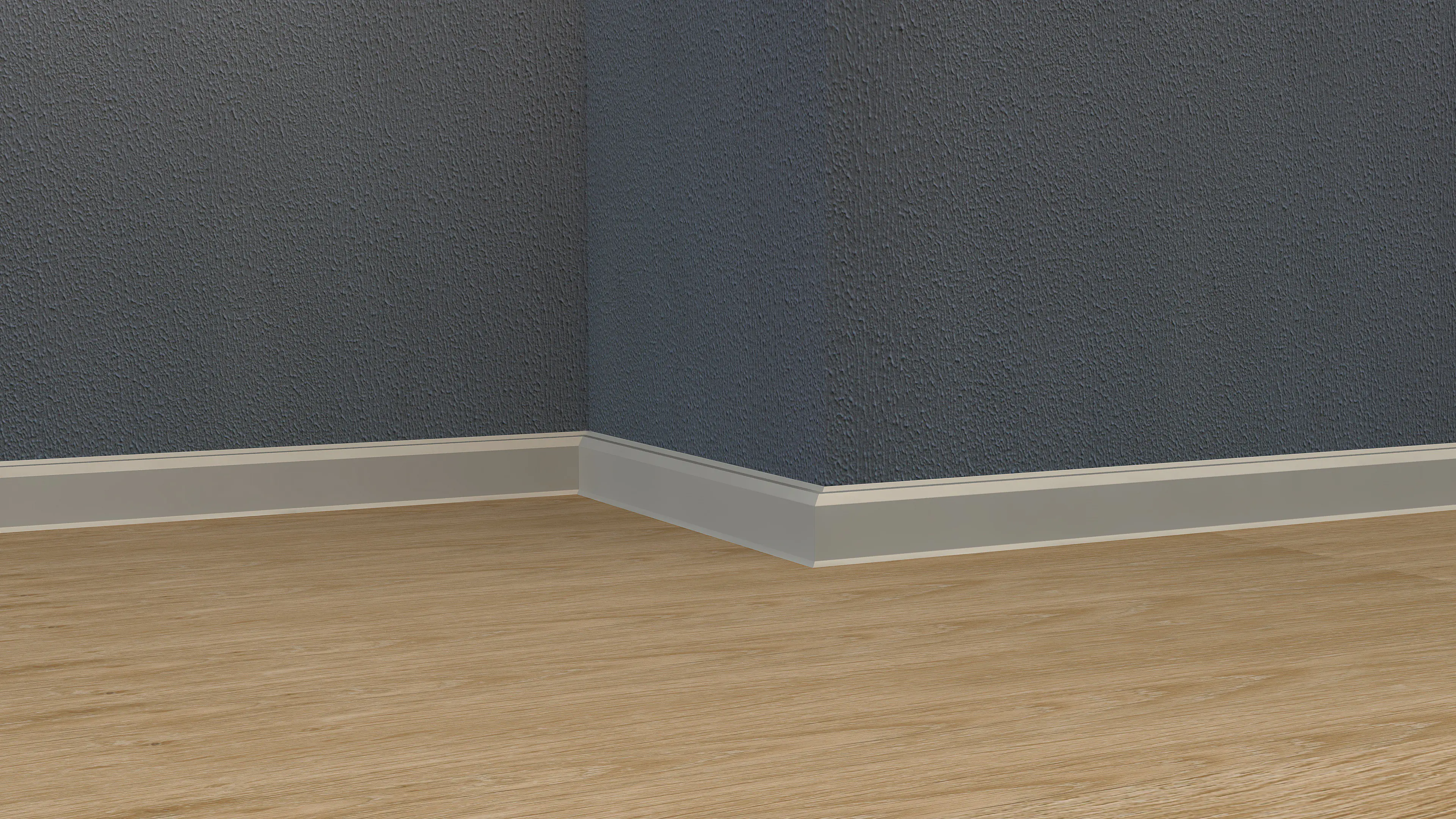 Neuhofer Fußleiste MDF 240 cm x 40 x 13 mm kaschmir