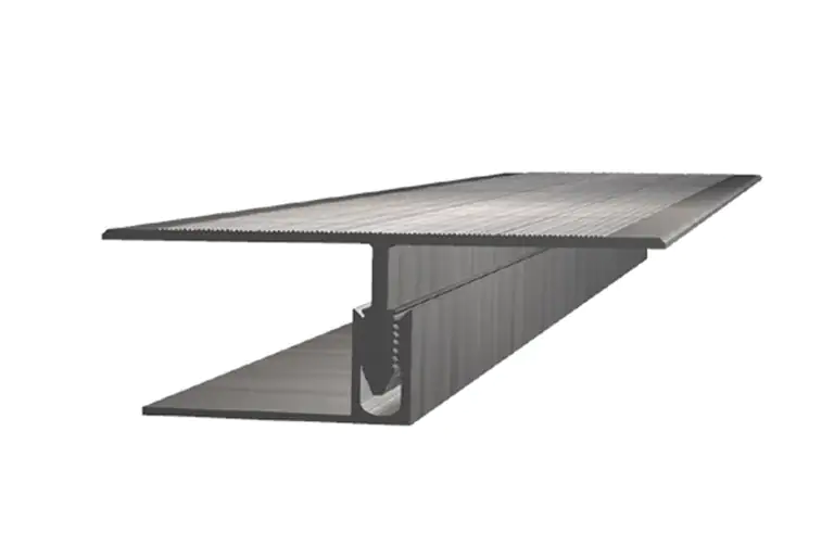 Kovalex Übergangsprofil Aluminium 250 x 6 cm silber