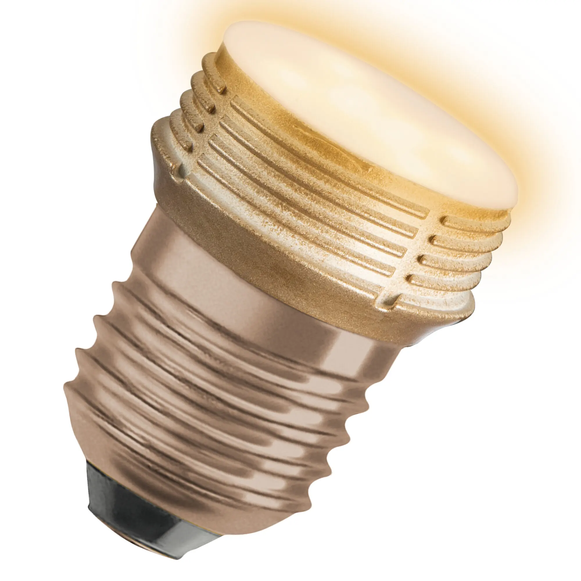 Osram LED Leuchtmittel E27 3er Pack Star Flat 28 3,5W matt warmweiß