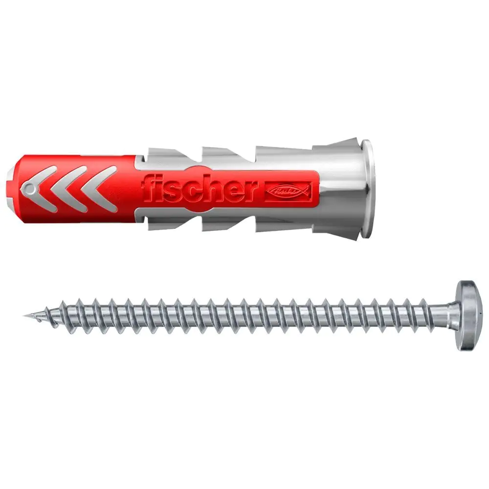 Fischer Dübel-Set Duopower 8.0 x 40 mm - 8 Stück