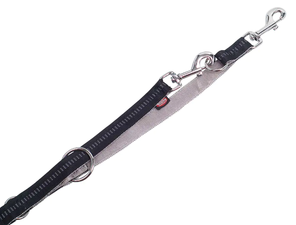 Nobby Führleine Soft Grip schwarz 200 cm x 15 mm