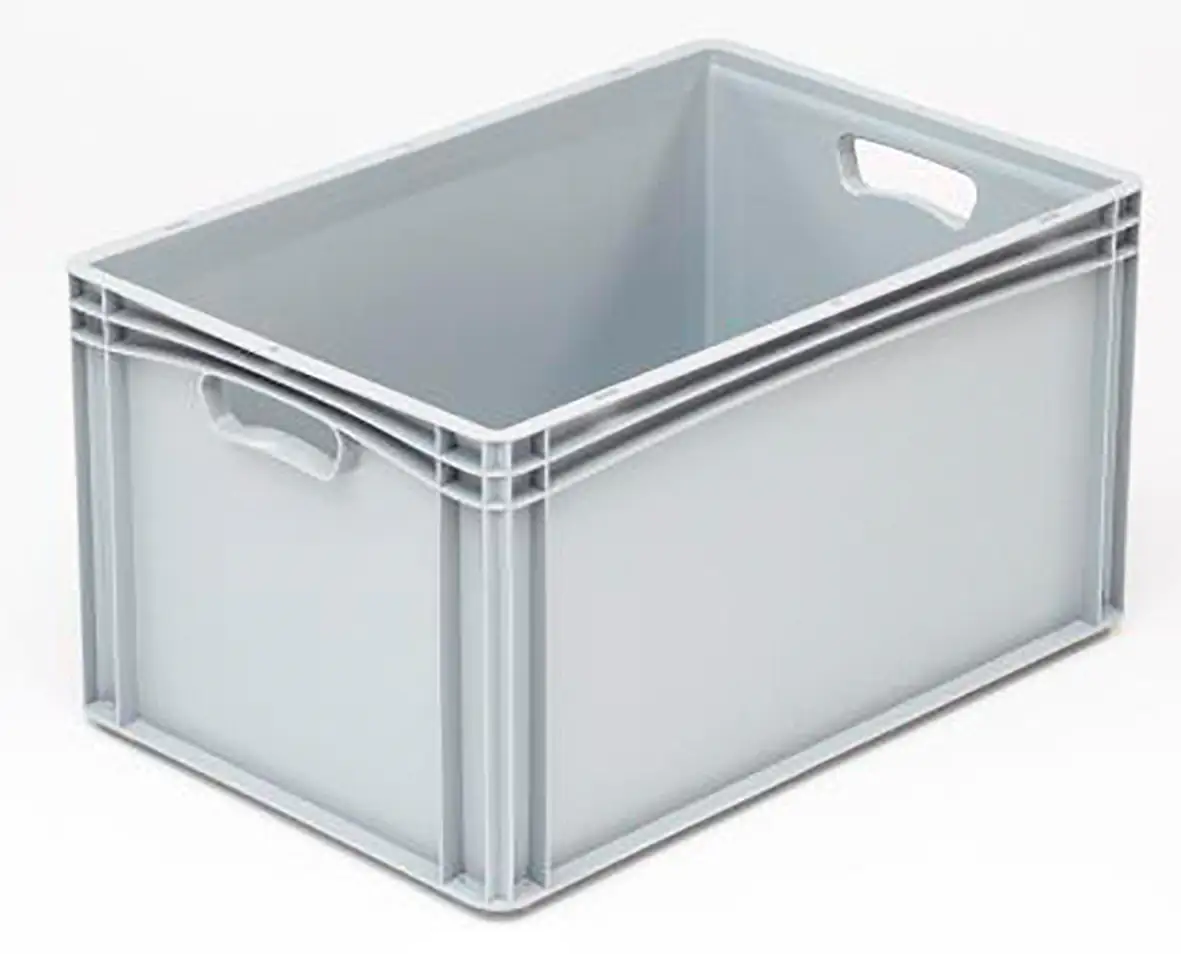 Surplus Systems Eurobox B 60 x 40 x 32 cm, 64,5 L, grau