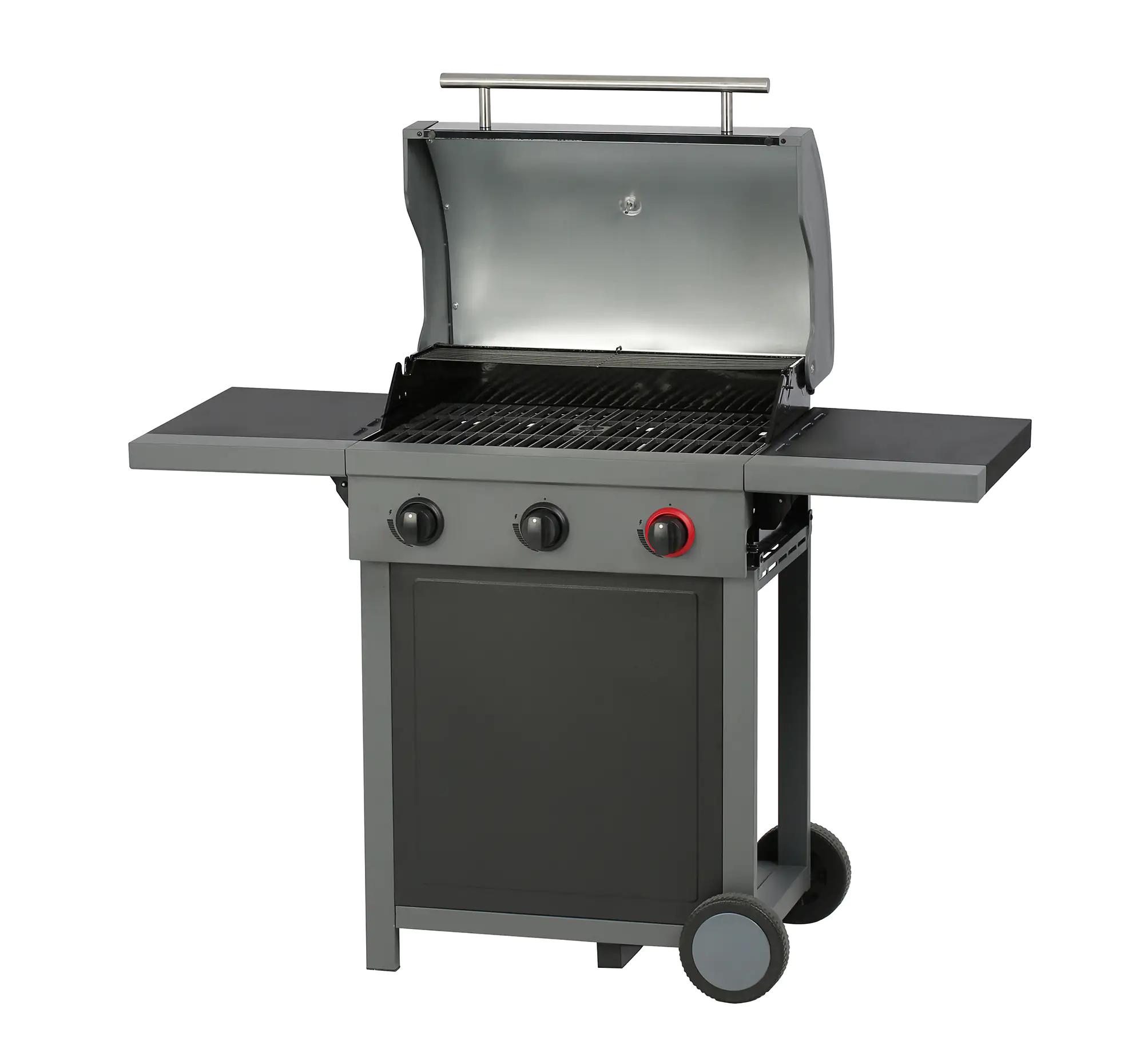 TrendLine Gasgrill Brooklyn 3 Brenner