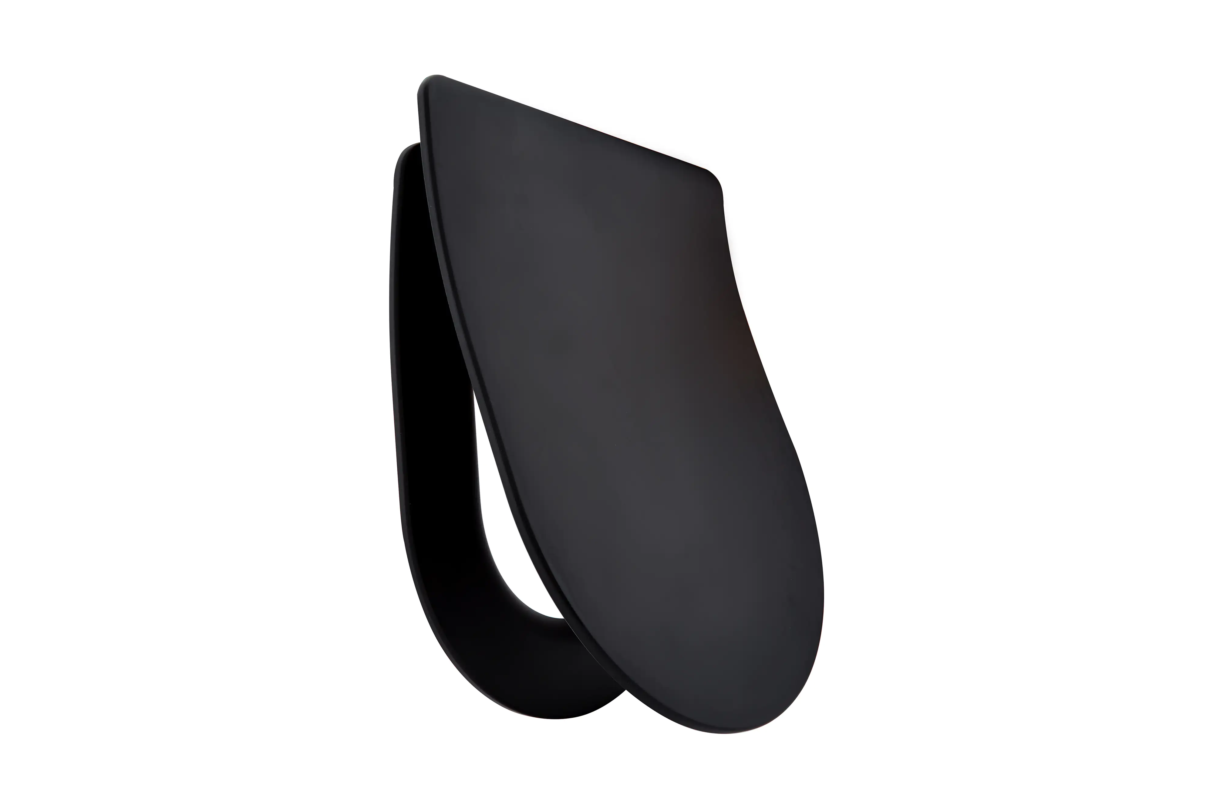 Primaster WC-Sitz mit Absenkautomatik Prag schwarz matt