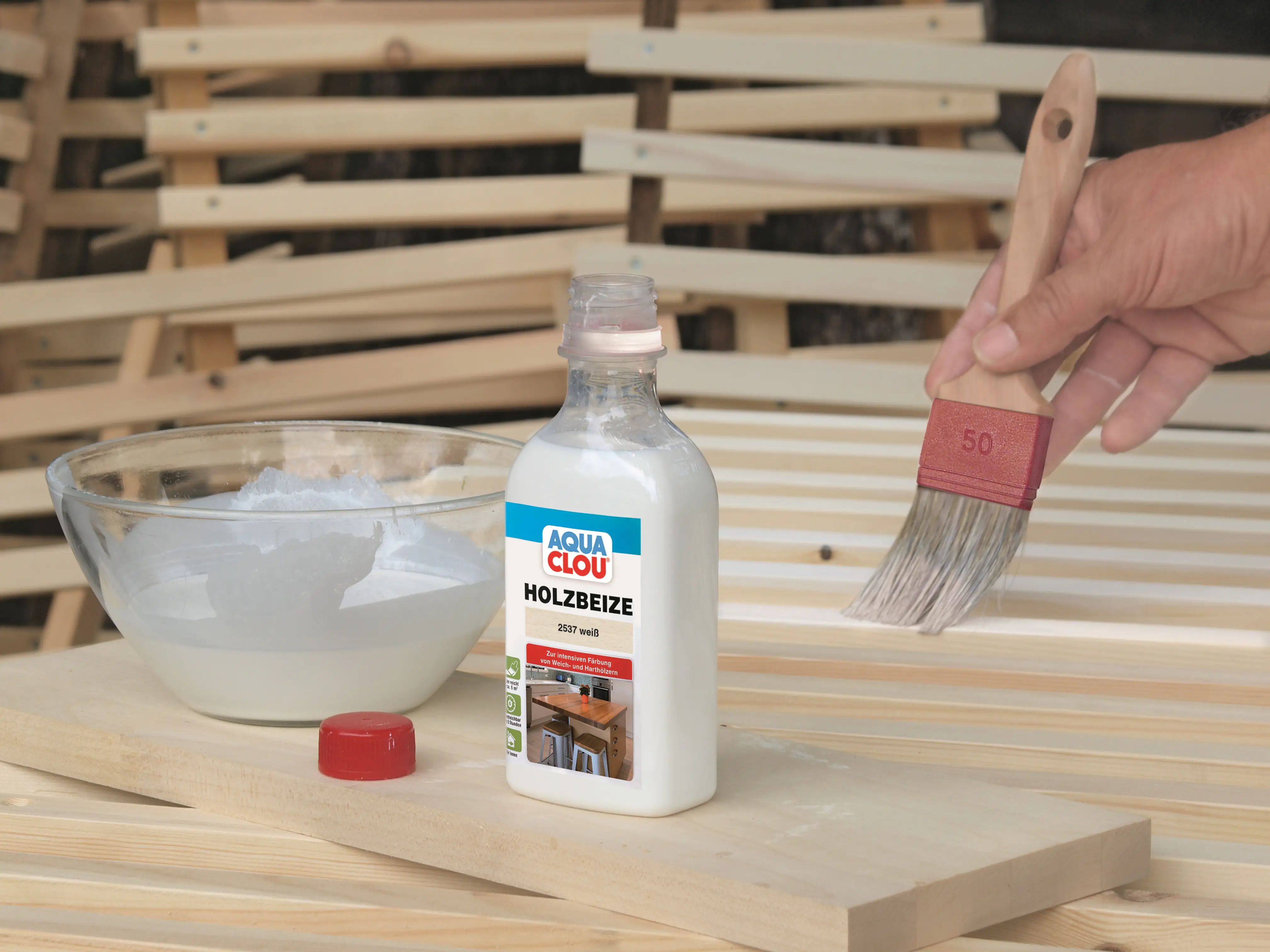 Aqua Clou Holzbeize 250 ml kiefer
