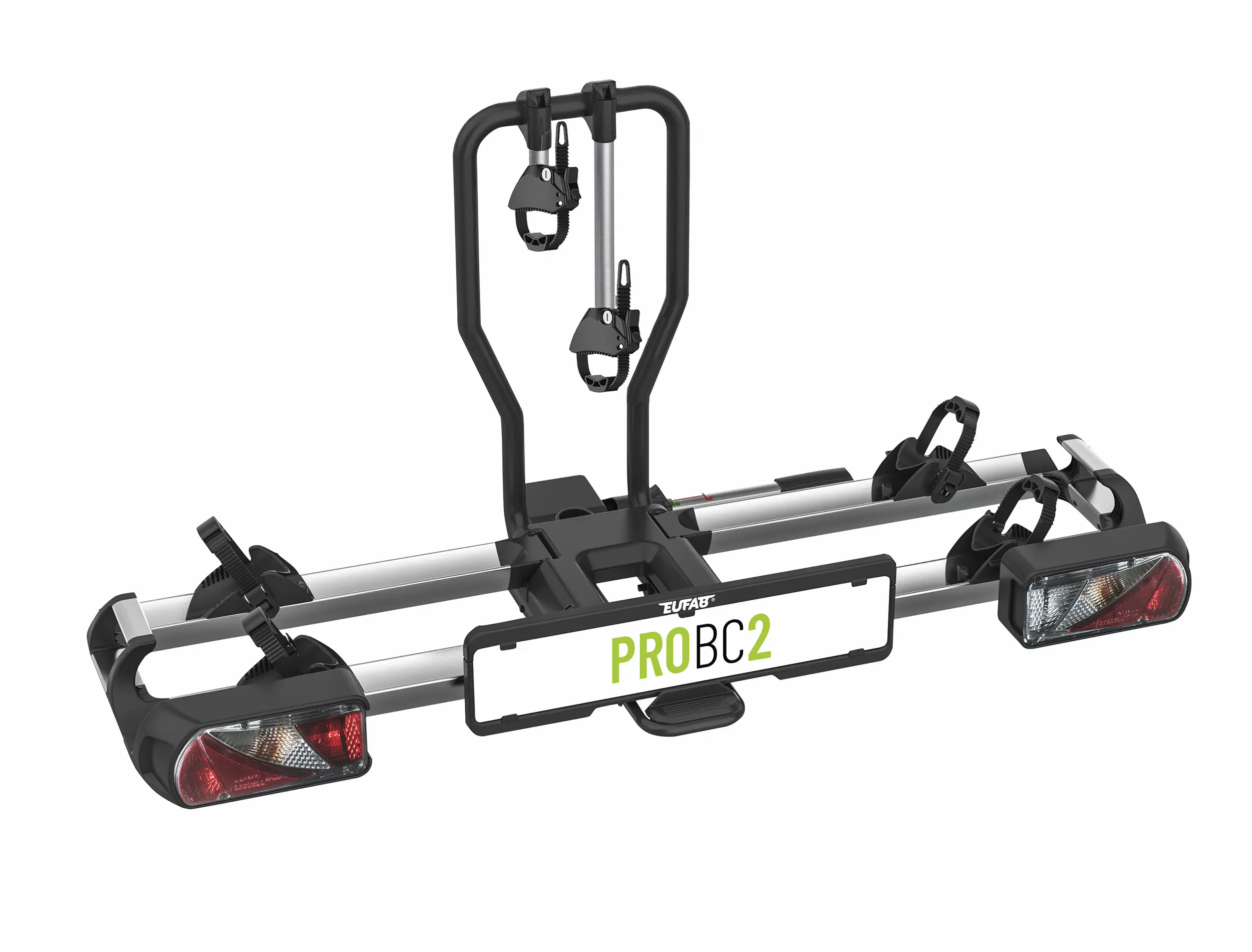 EUFAB Fahrradträger ProBC2 für 2 Fahrräder komplett vormontiert