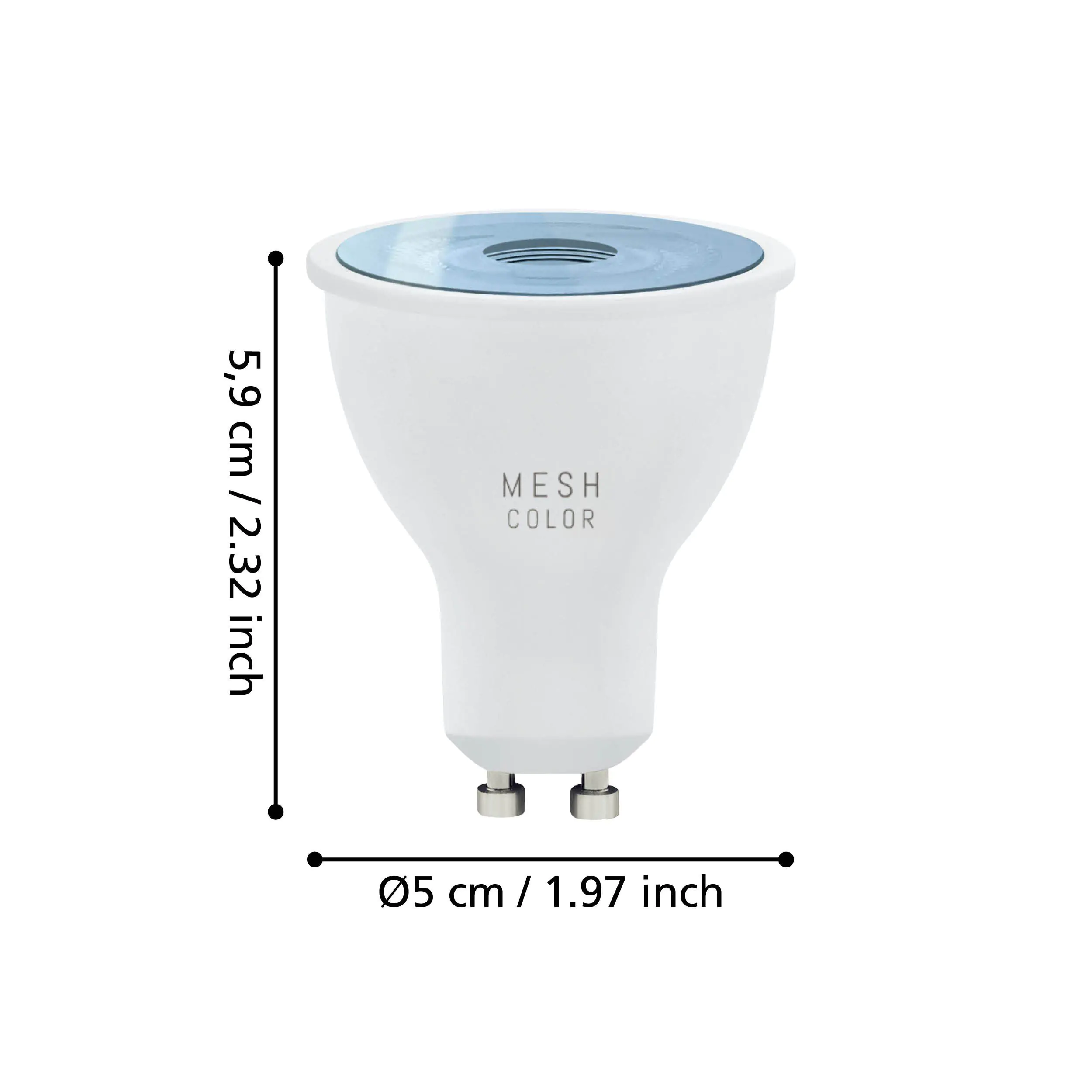Eglo Connect LED Leuchtmittel-Z RGB Reflektor GU10 5 W Smart connect Z