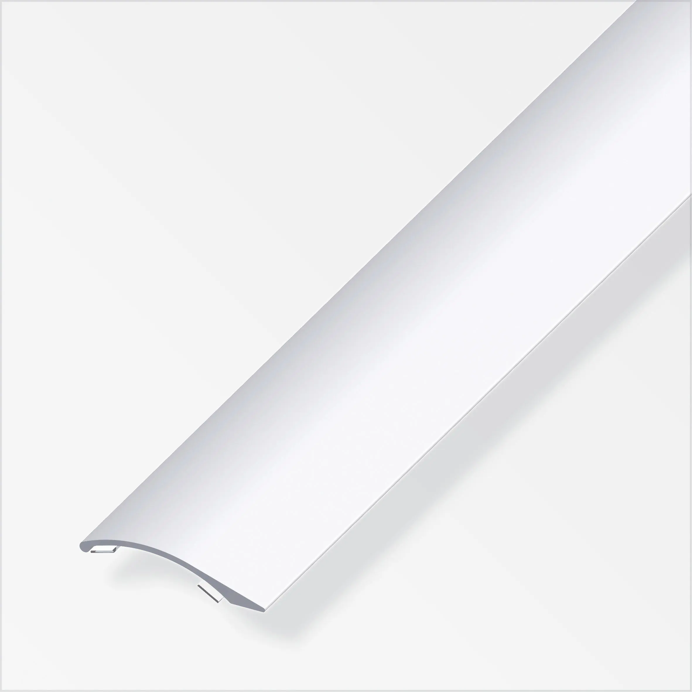 alfer Ausgleichsprofil 1 m, 38.5 x 7.5 mm Aluminium eloxiert silber