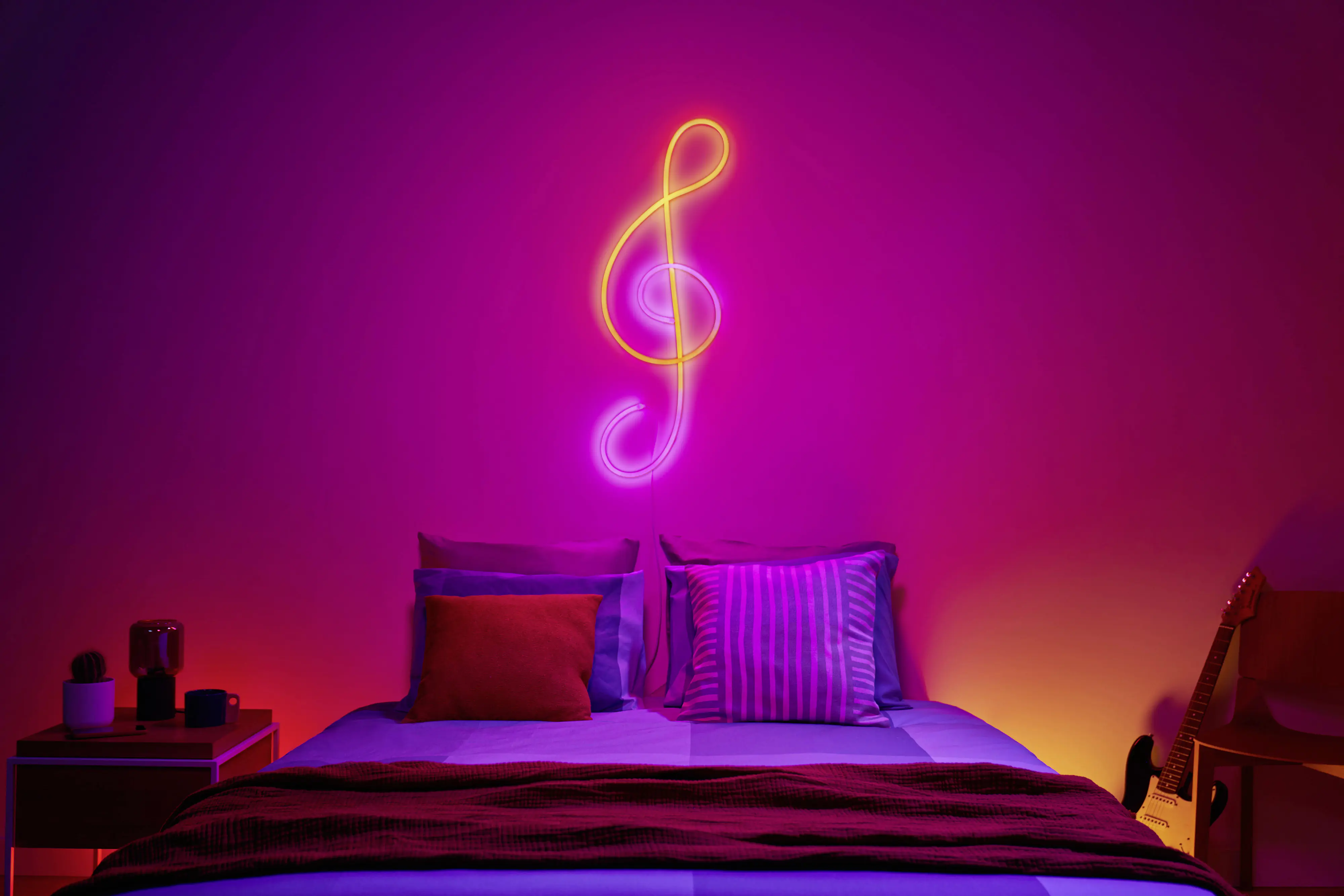 WiZ LED Steifen 24W 3m RGB