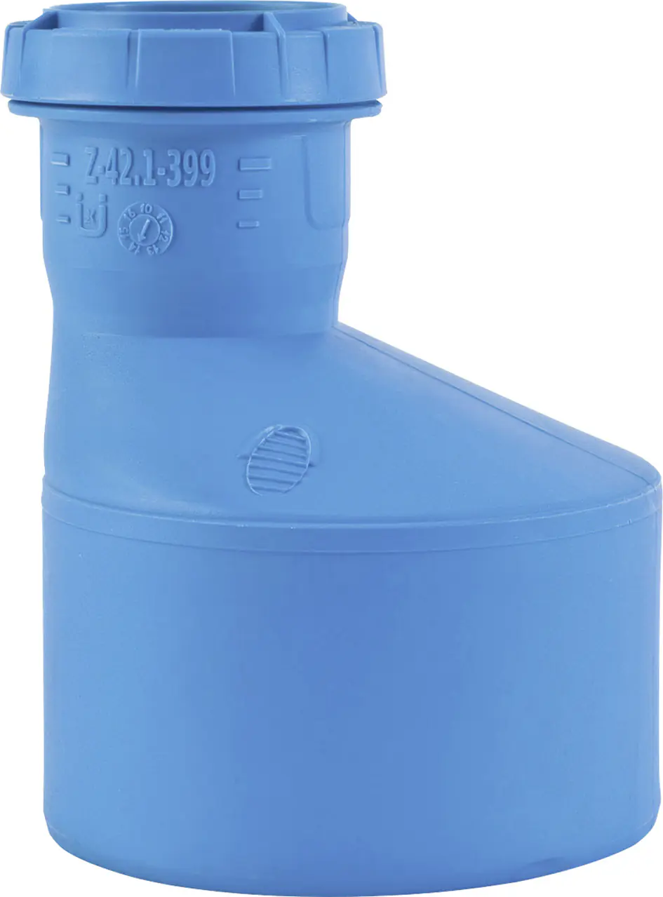 Marley Übergangsrohr dBlue DN 50/40 schalldämmend 11 cm blau
