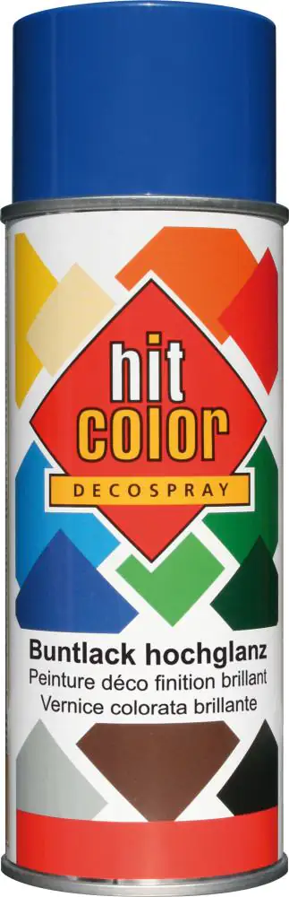 Belton Hitcolor Lackspray 400 ml enzianblau hochglanz