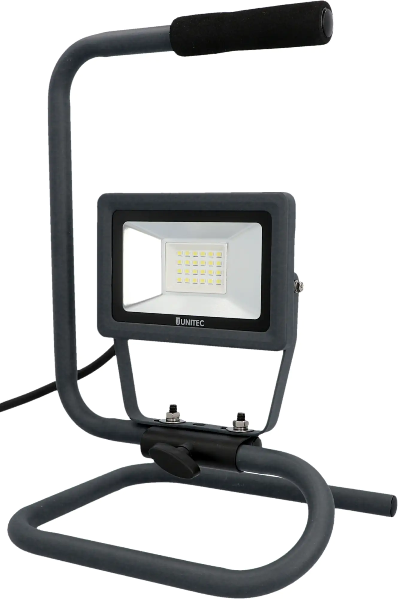 UniTec LED Baustrahler anthrazit tragbar 14 W 1700 lm