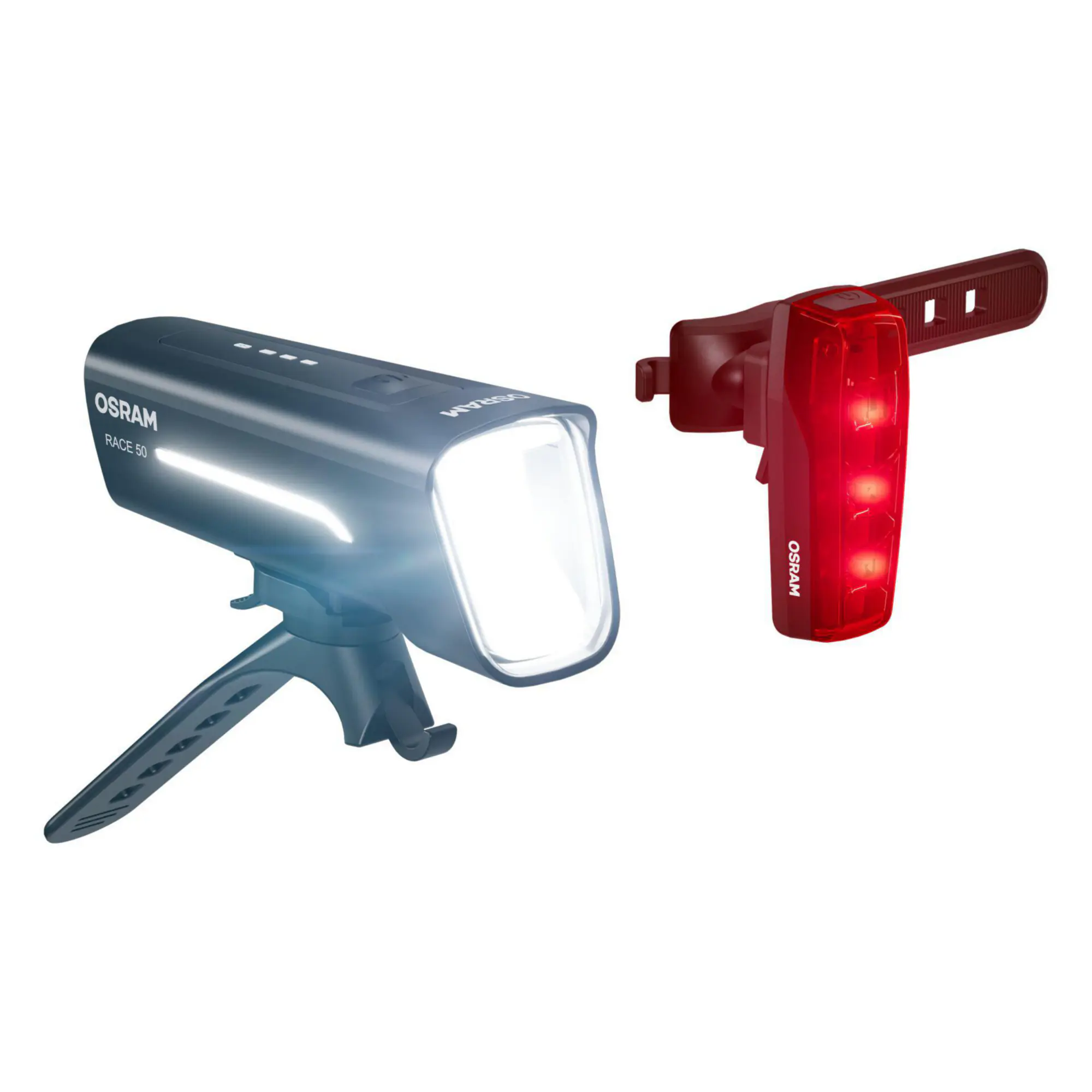 Osram Fahrrad-Beleuchtungset LED Race 50
