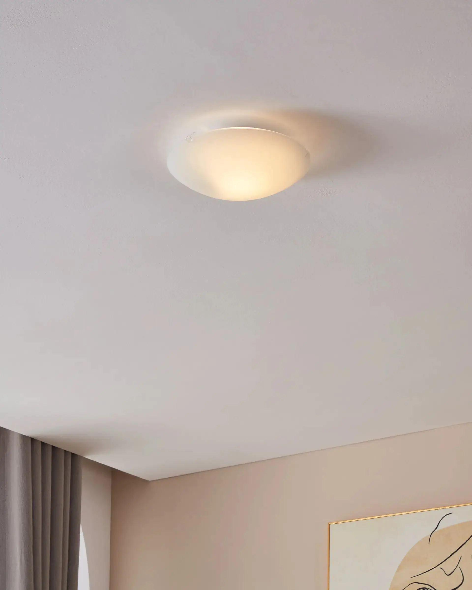 Eglo Deckenlampe Mars E27 max. 60W Weiss