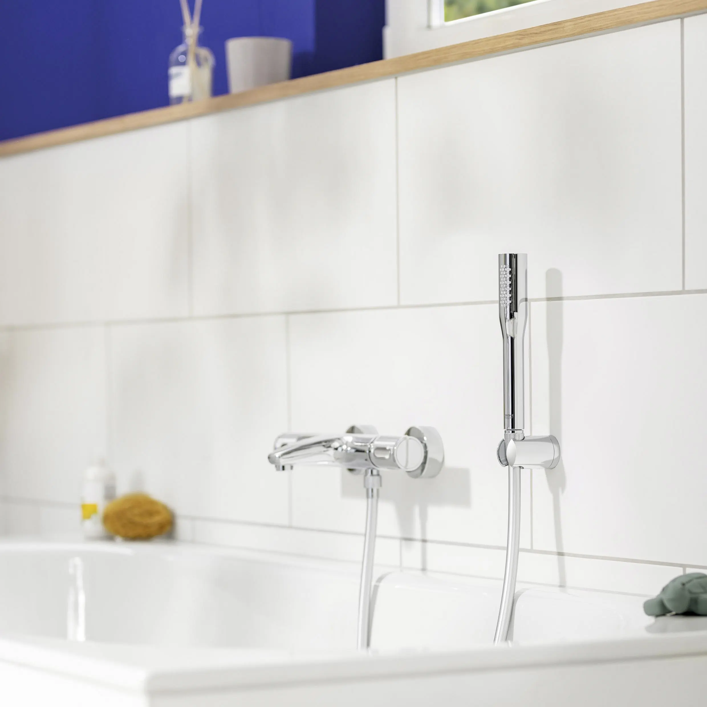 Grohe Handbrause Get 1 Strahlart, verchromt