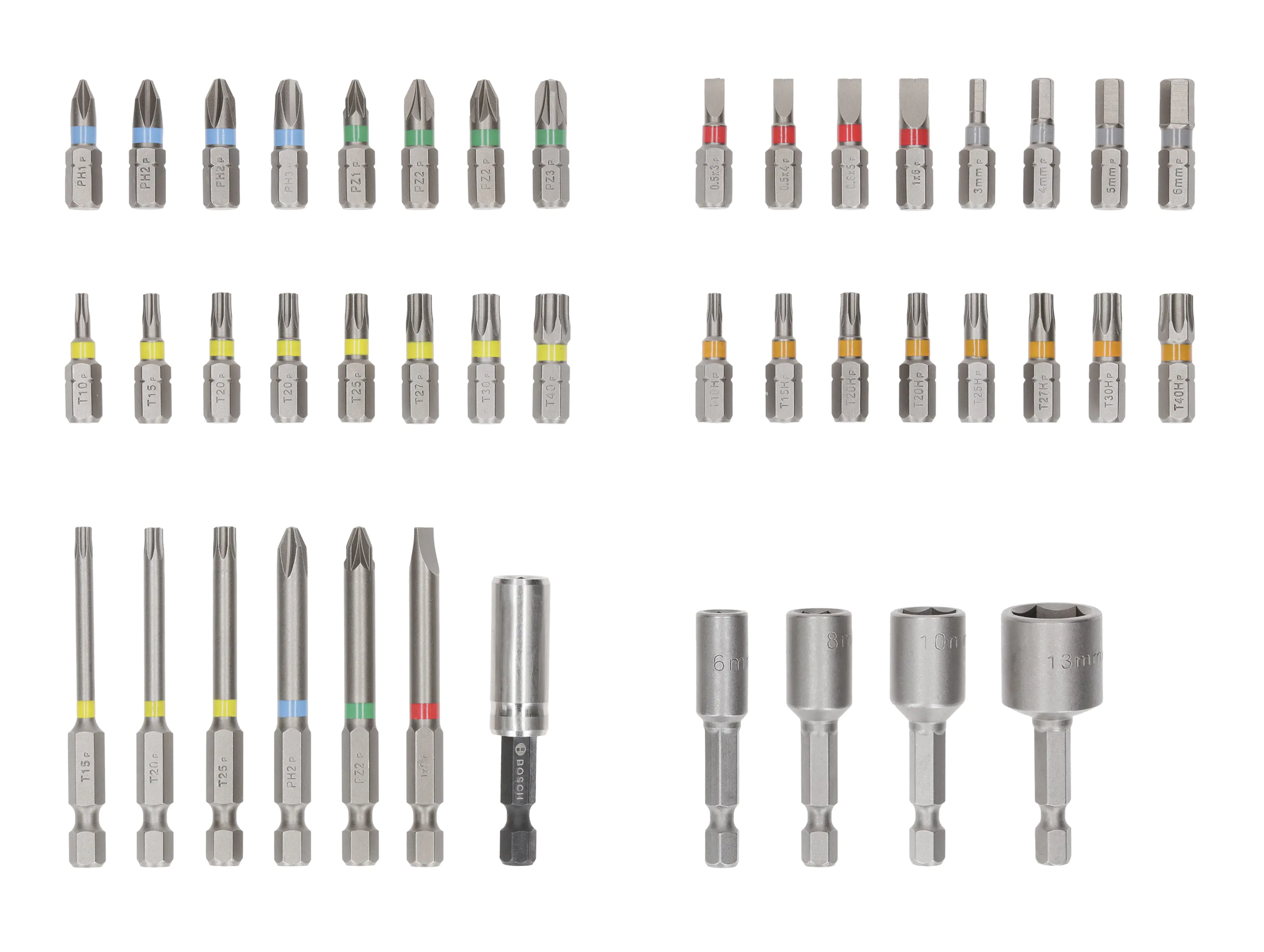 Bosch Extra Hard Schrauberbit-Set 43-teilig