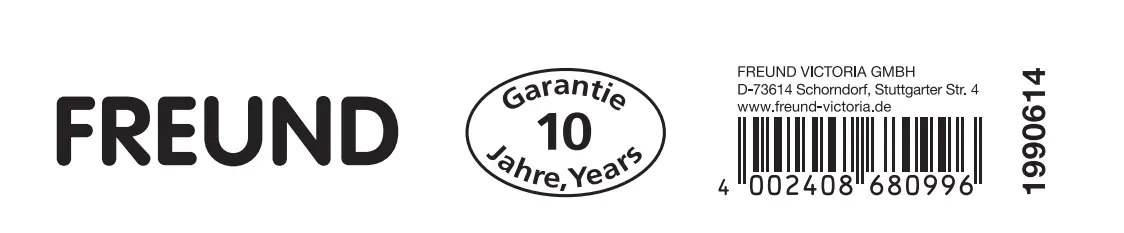 Freund Victoria Gartenfreund Pro 35 cm Arbeitsbreite