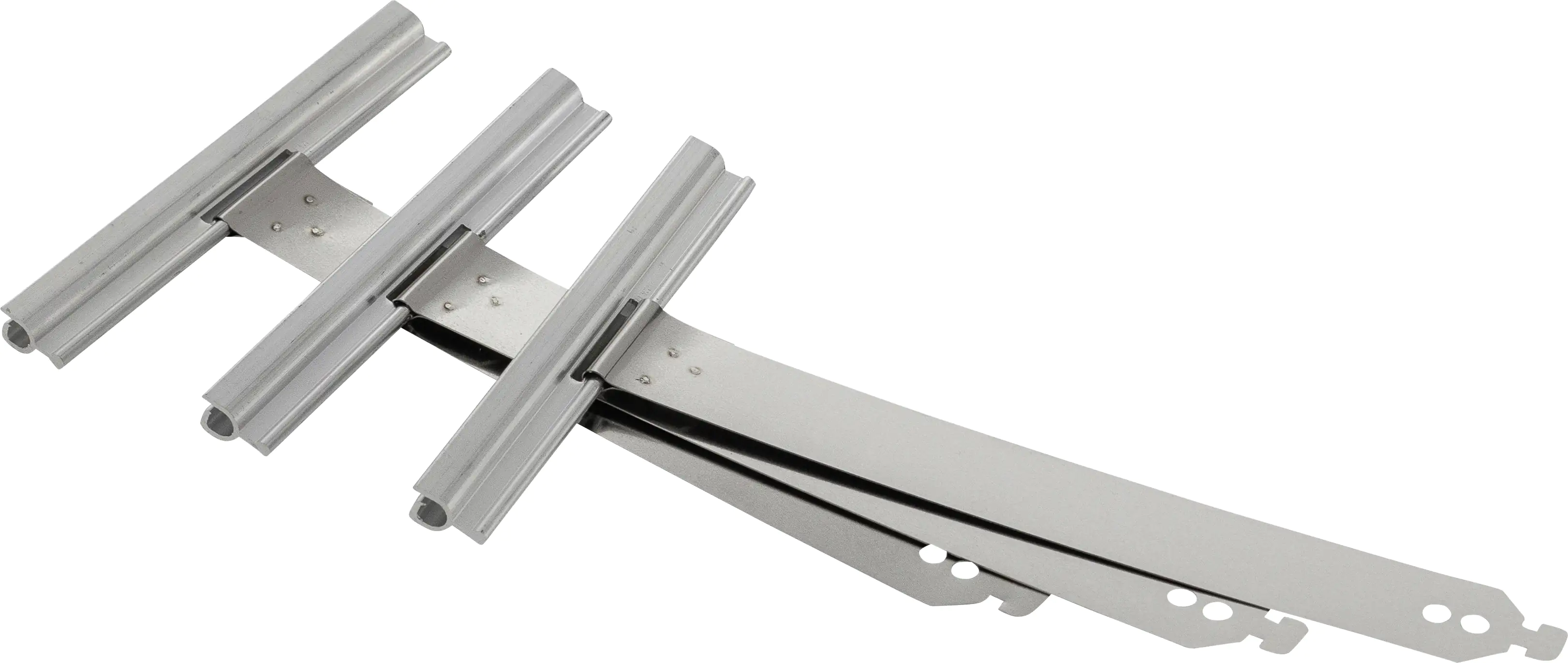 Schellenberg Rollladenaufhängung für System Mini silber