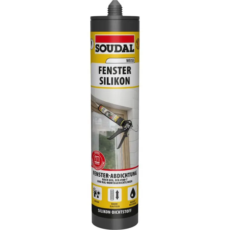 Soudal Fenster-Silikon weiß 300 ml