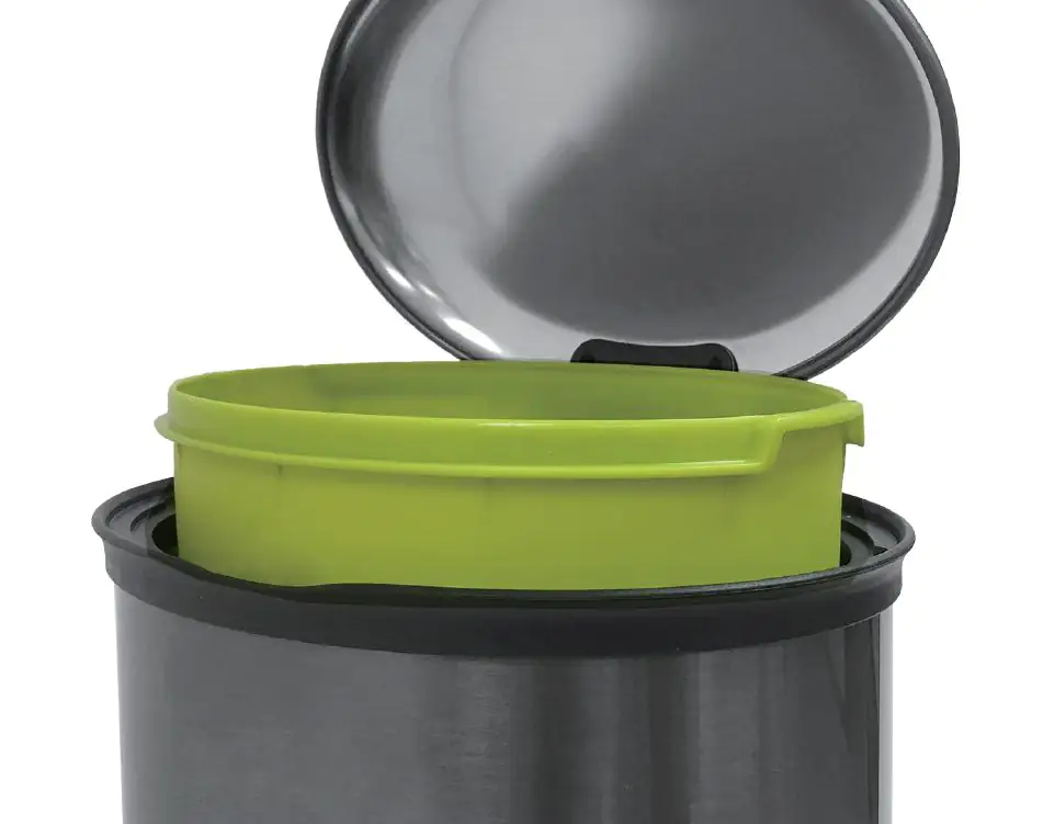 Primaster Treteimer Luna 5 l anthrazit