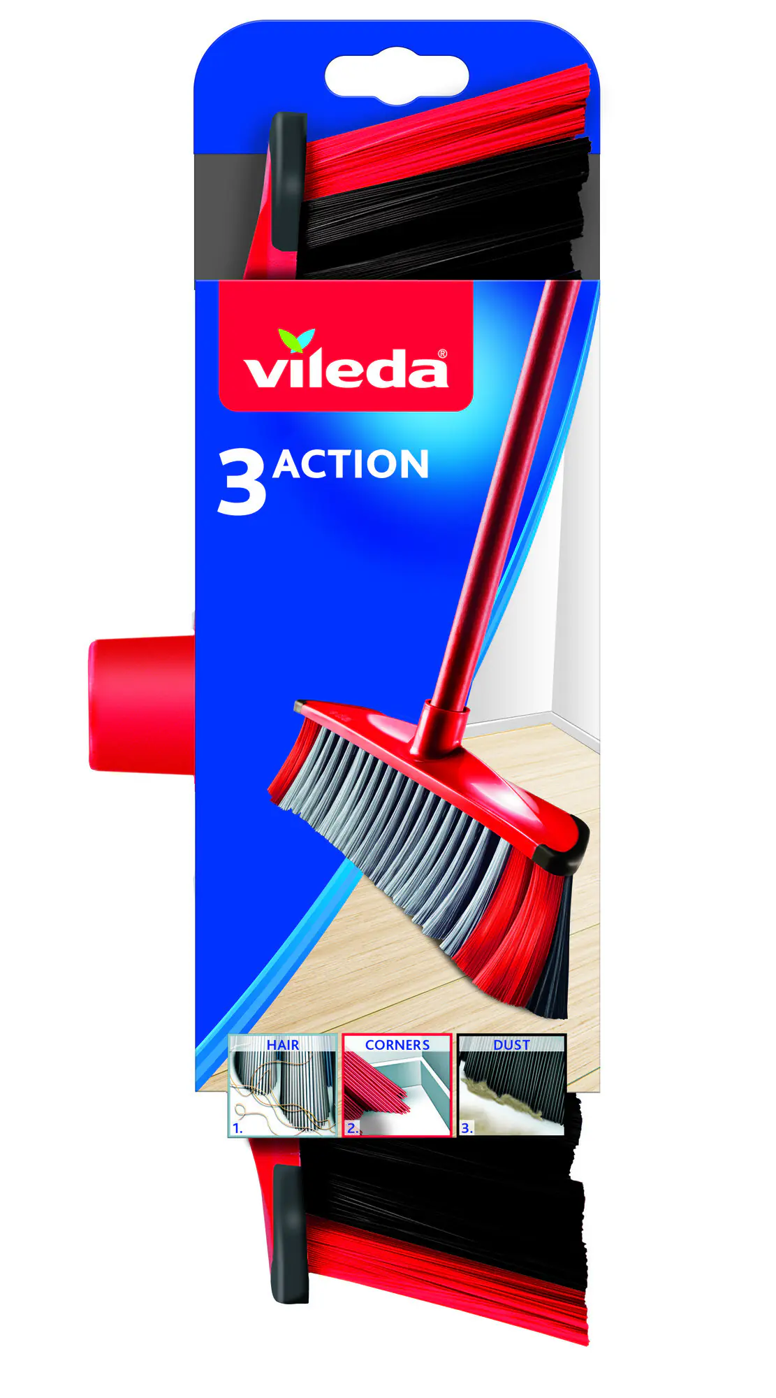 Vileda Besen Ersatzkopf 3Action