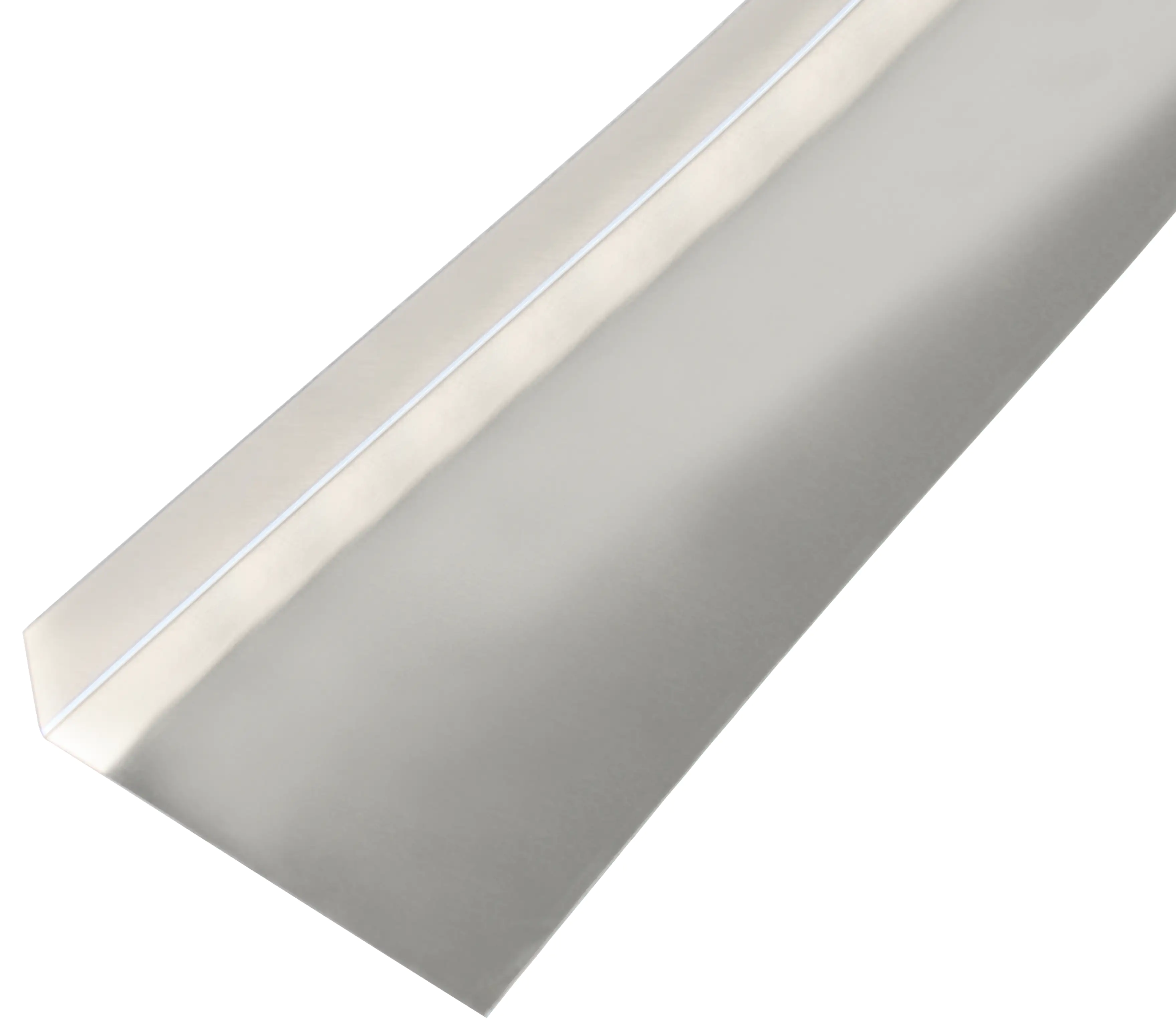 Alberts Glattblech L-Form Aluminium natur 96 x 28 x 2000 mm gekantet